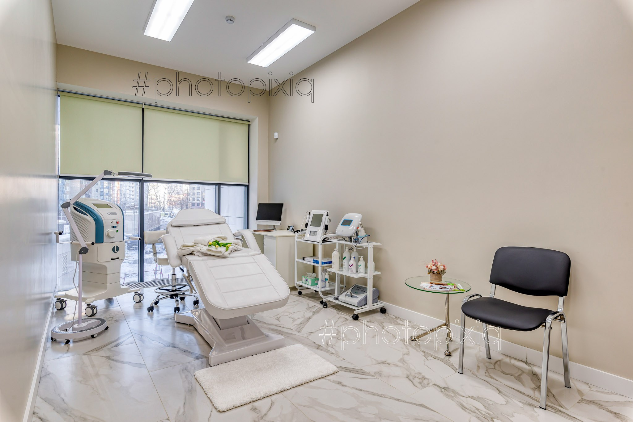 Интерьерная съёмка клиники CONCERN. Интерьерная съёмка и виртуальные туры — Интерьерный фотограф Кузнецов Сергей (photopixiq)