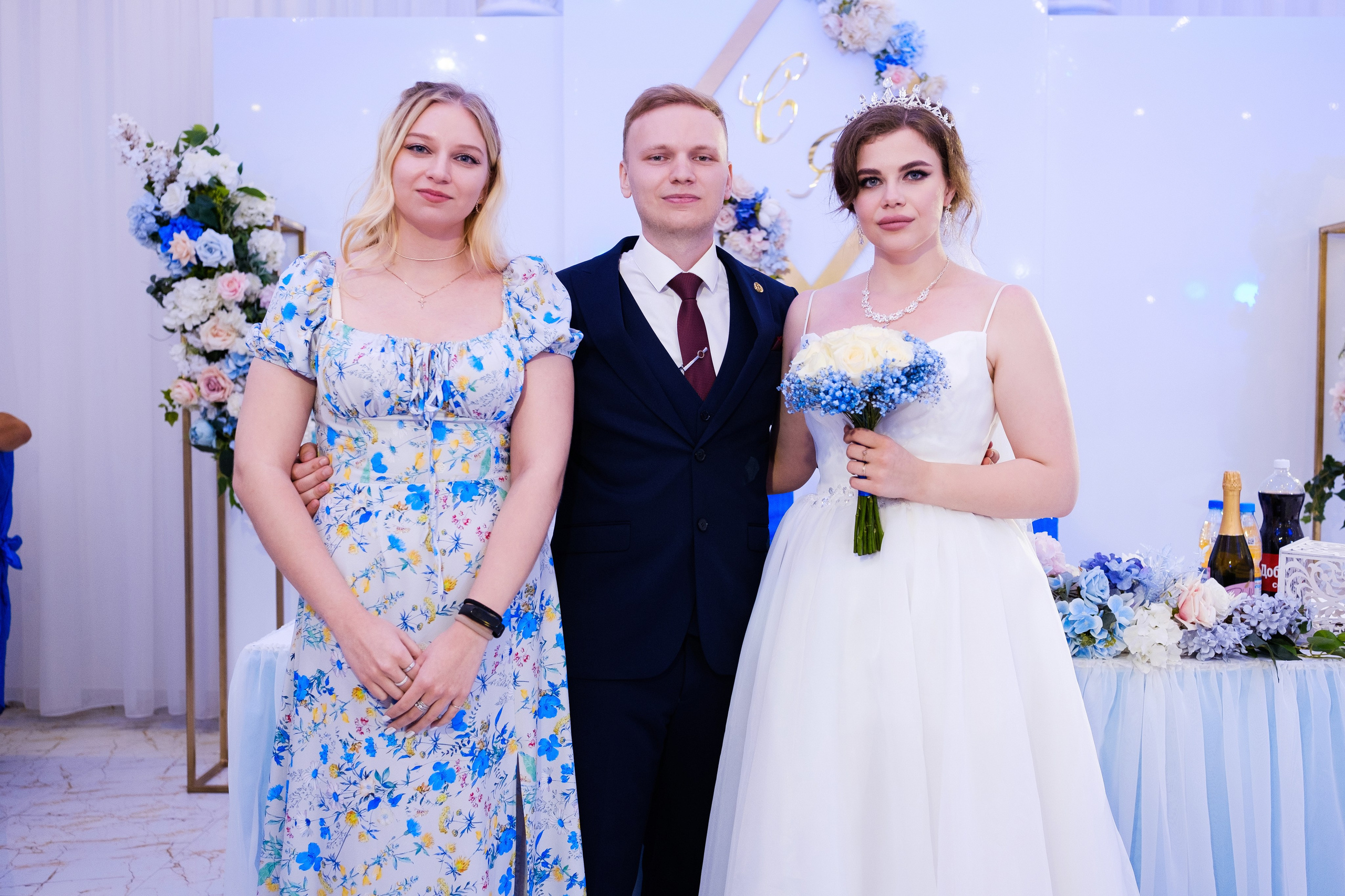 Сергей и Яна. Свадебный фотограф | репортаж | праздники | крещение