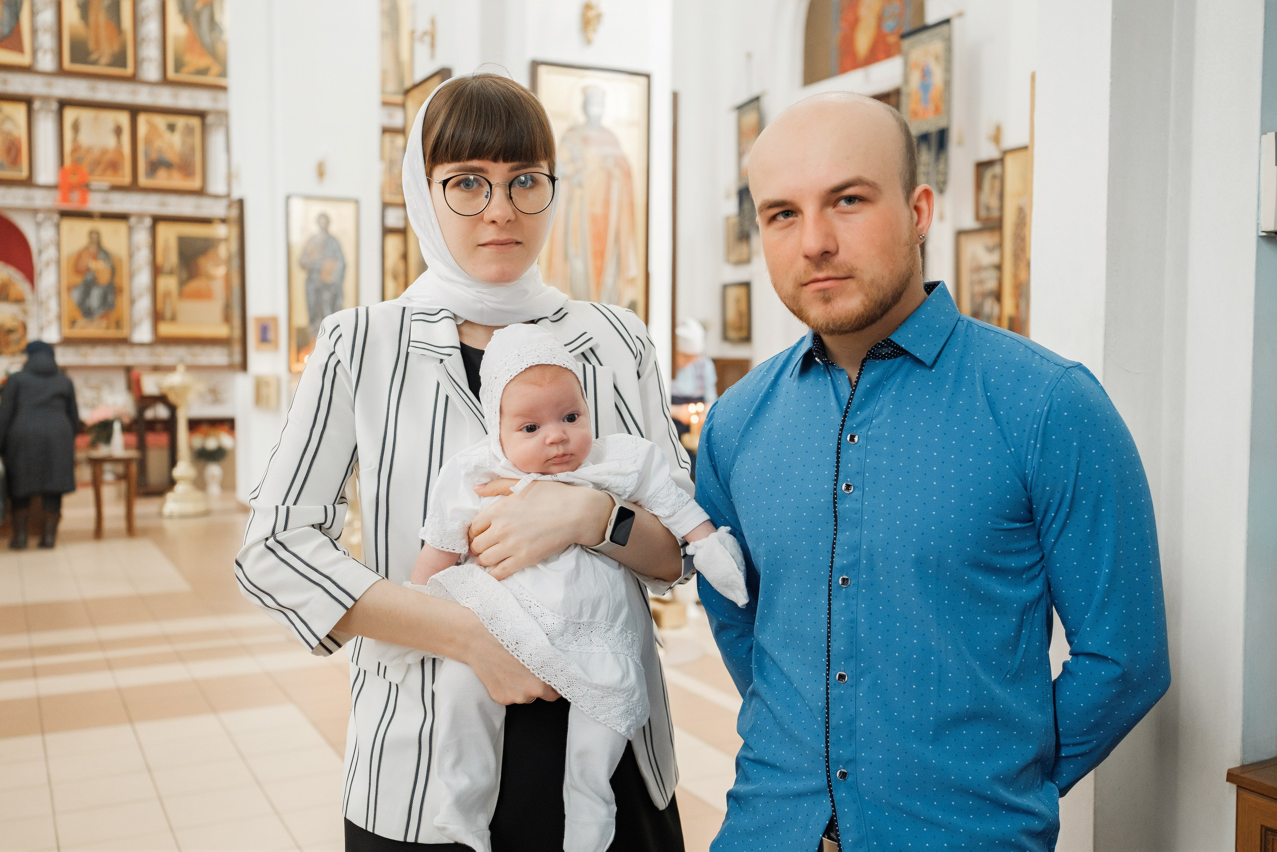 Крещение 15 марта 2023. Свадебный фотограф | репортаж | праздники | крещение