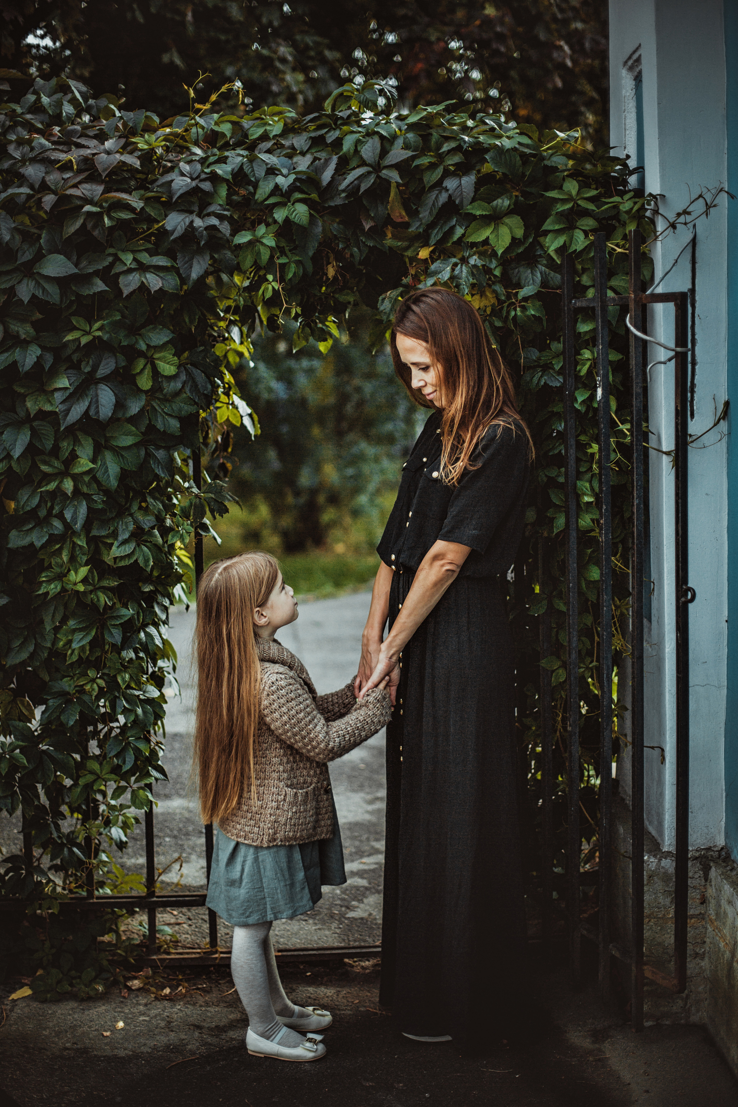 Эва и Наташа). Детский, свадебный и семейный фотограф Юлия Курбатова, Санкт-Петербург
