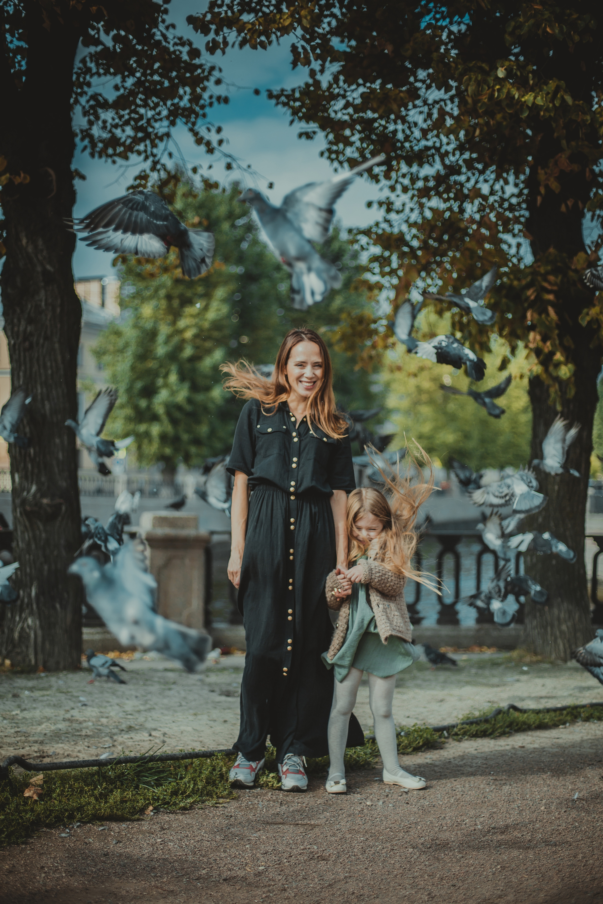 Эва и Наташа). Детский, свадебный и семейный фотограф Юлия Курбатова, Санкт-Петербург