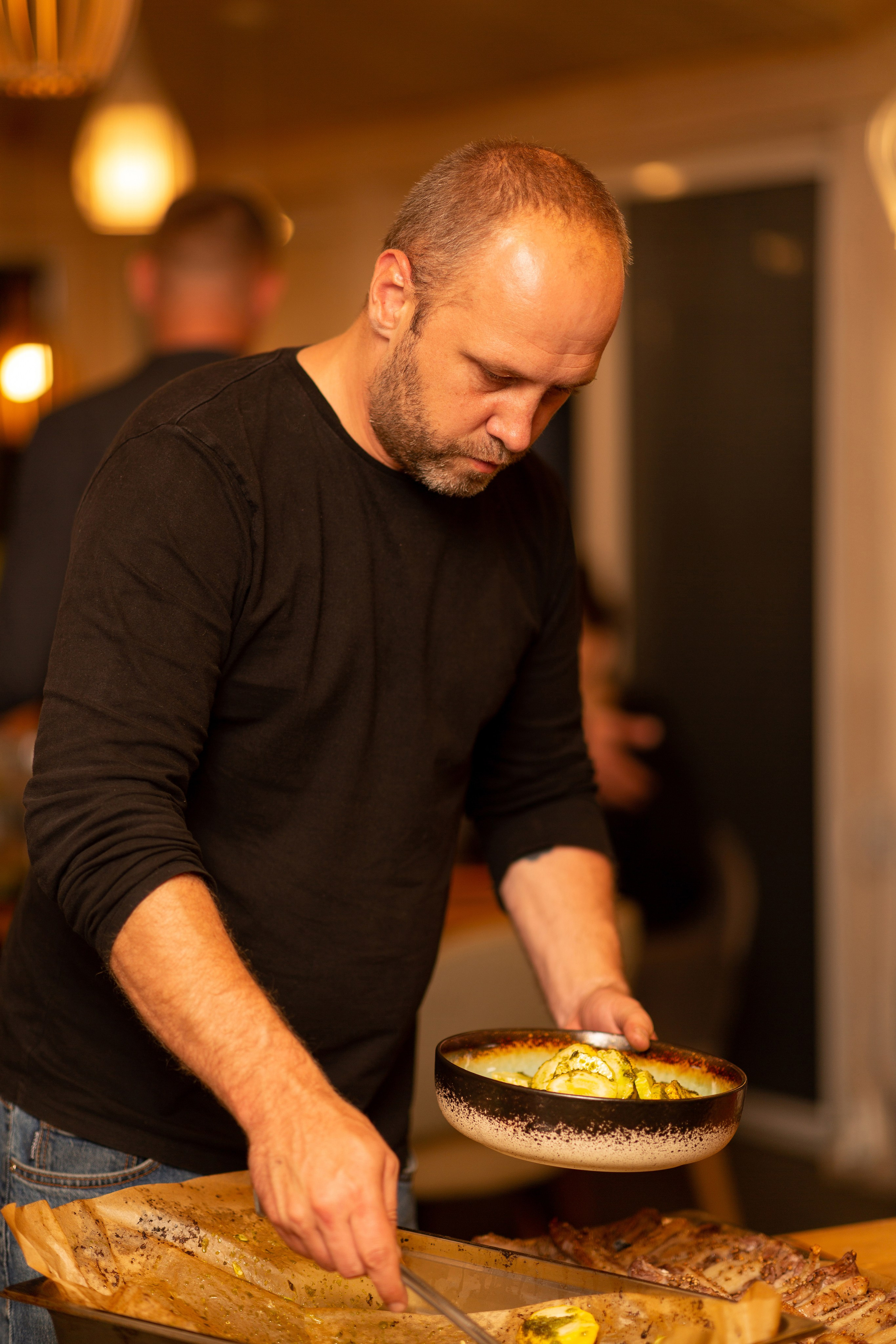 Винный вечер (дагестанское вино) в Поварне МАРК и ЛЕВ (29 июля 2023 г.). Фотограф Наталья Угрюмова, г. Москва