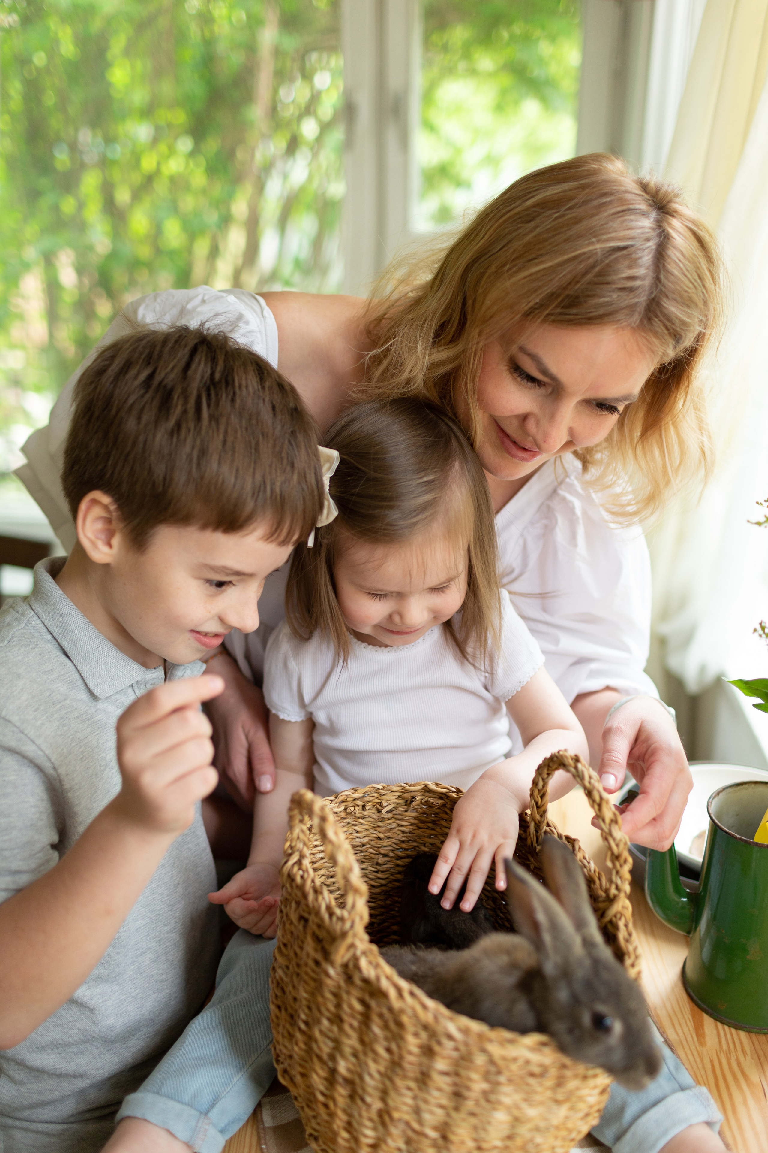 Семейная фотосессия. Фотограф Наталья Угрюмова, г. Москва
