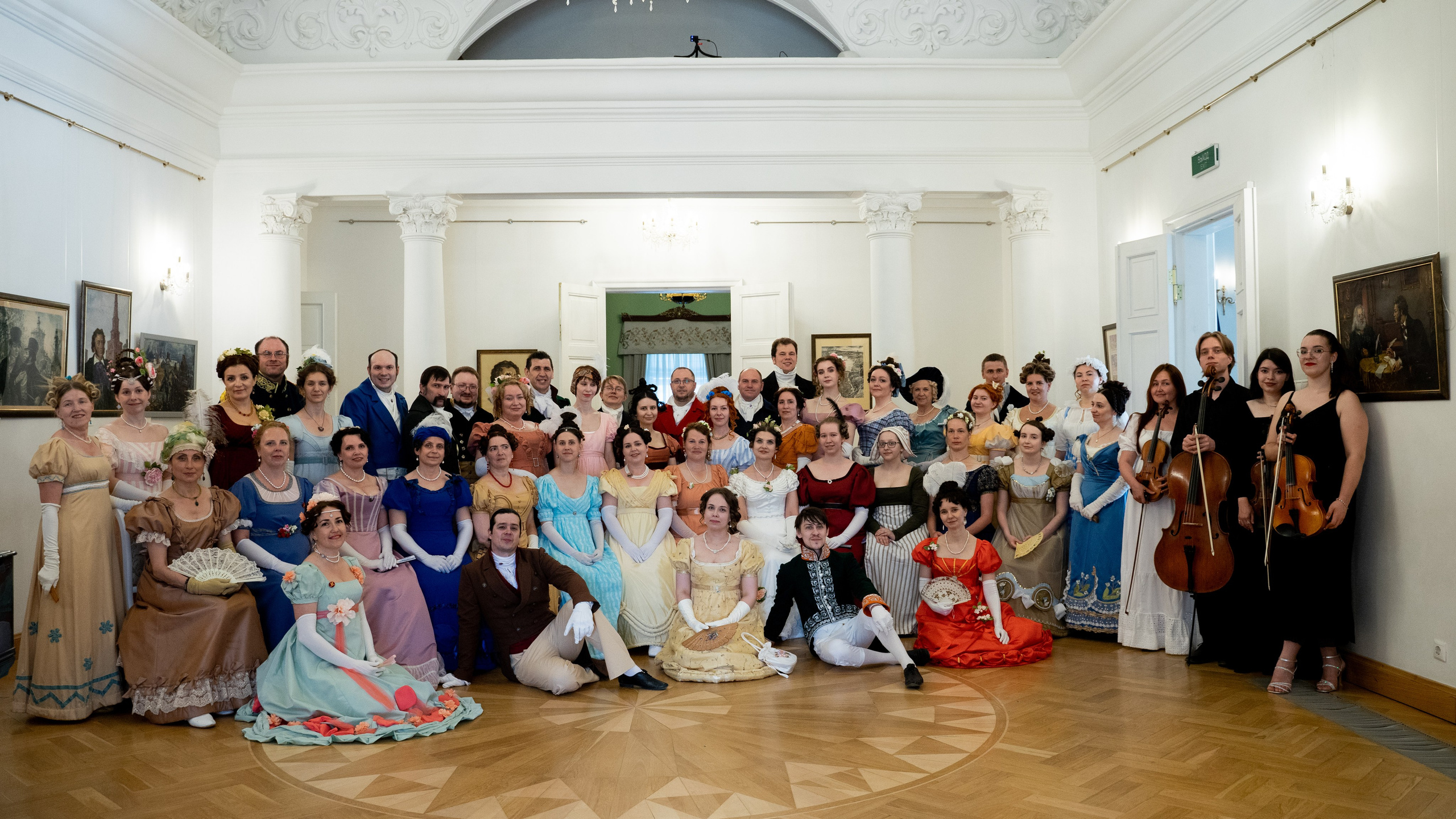 Бал — репортажная съемка