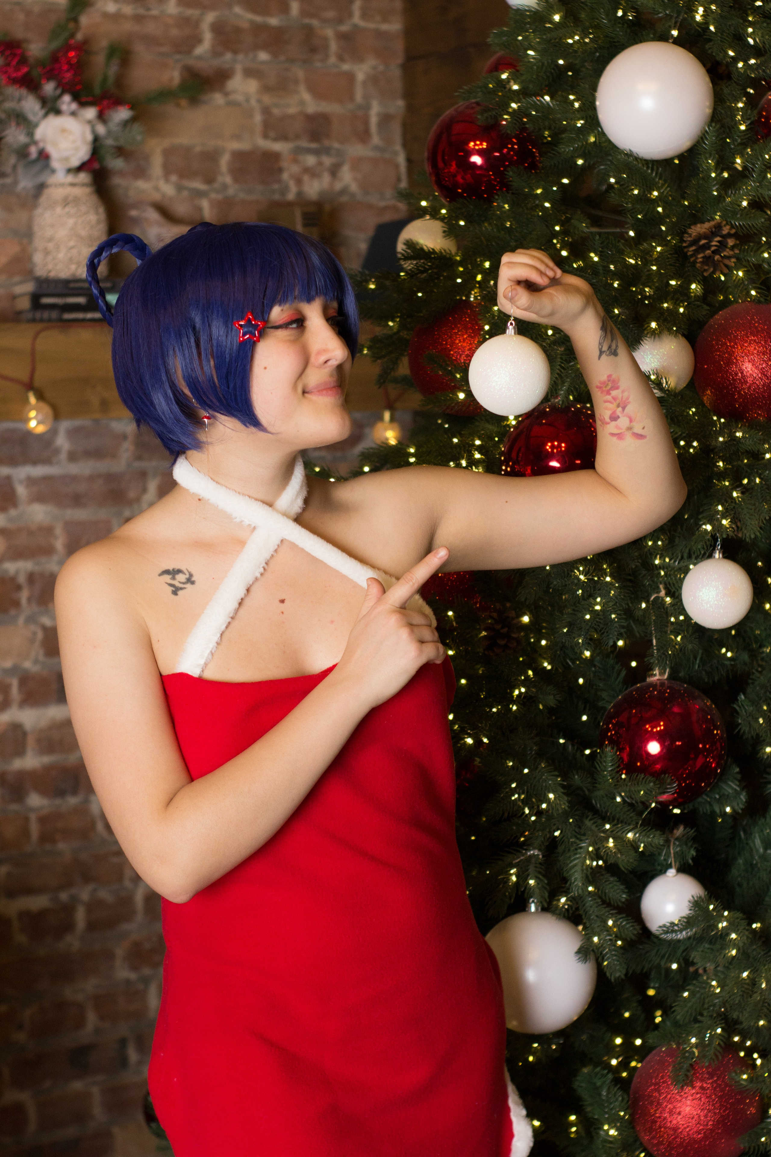 Сян Лин Новый год (По игре Genshin Impact)