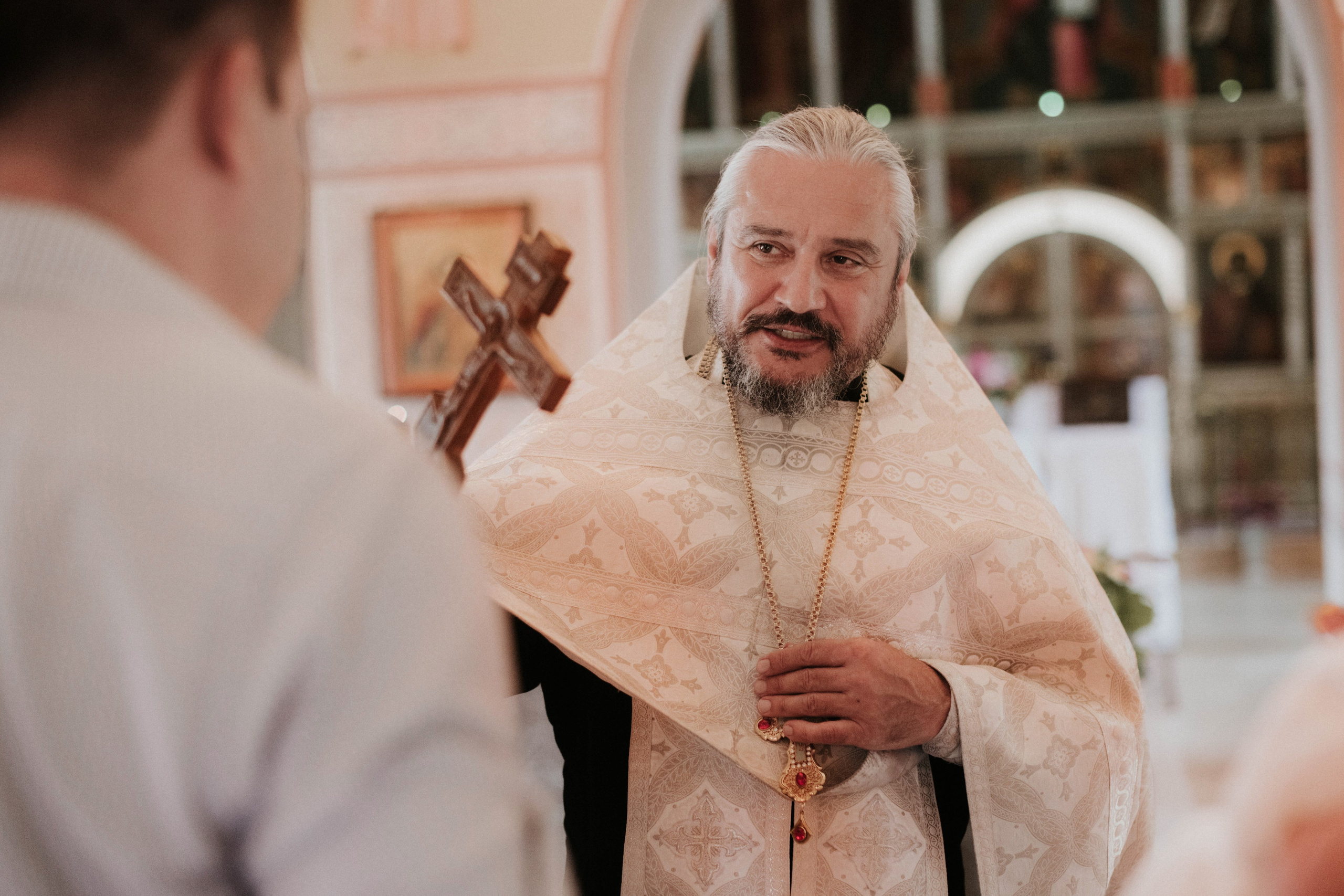 Фотосессия на крещение. Семейный фотограф в Москве Полина Ситникова