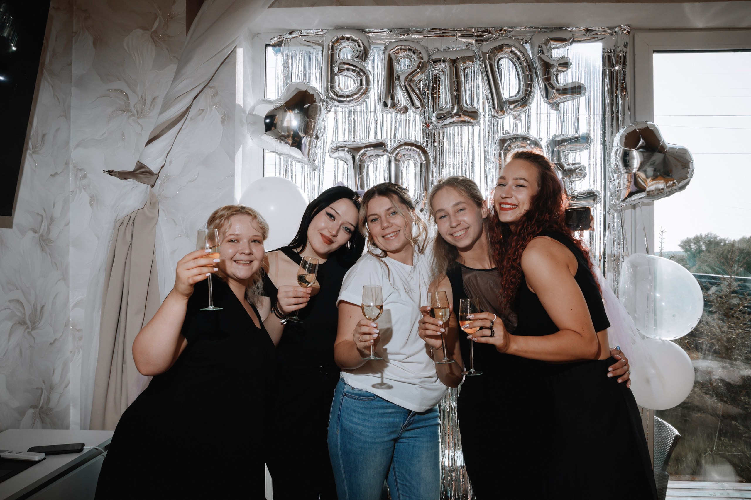 Девичник. Фотограф продюсер съемок Йолдыз Плетнева