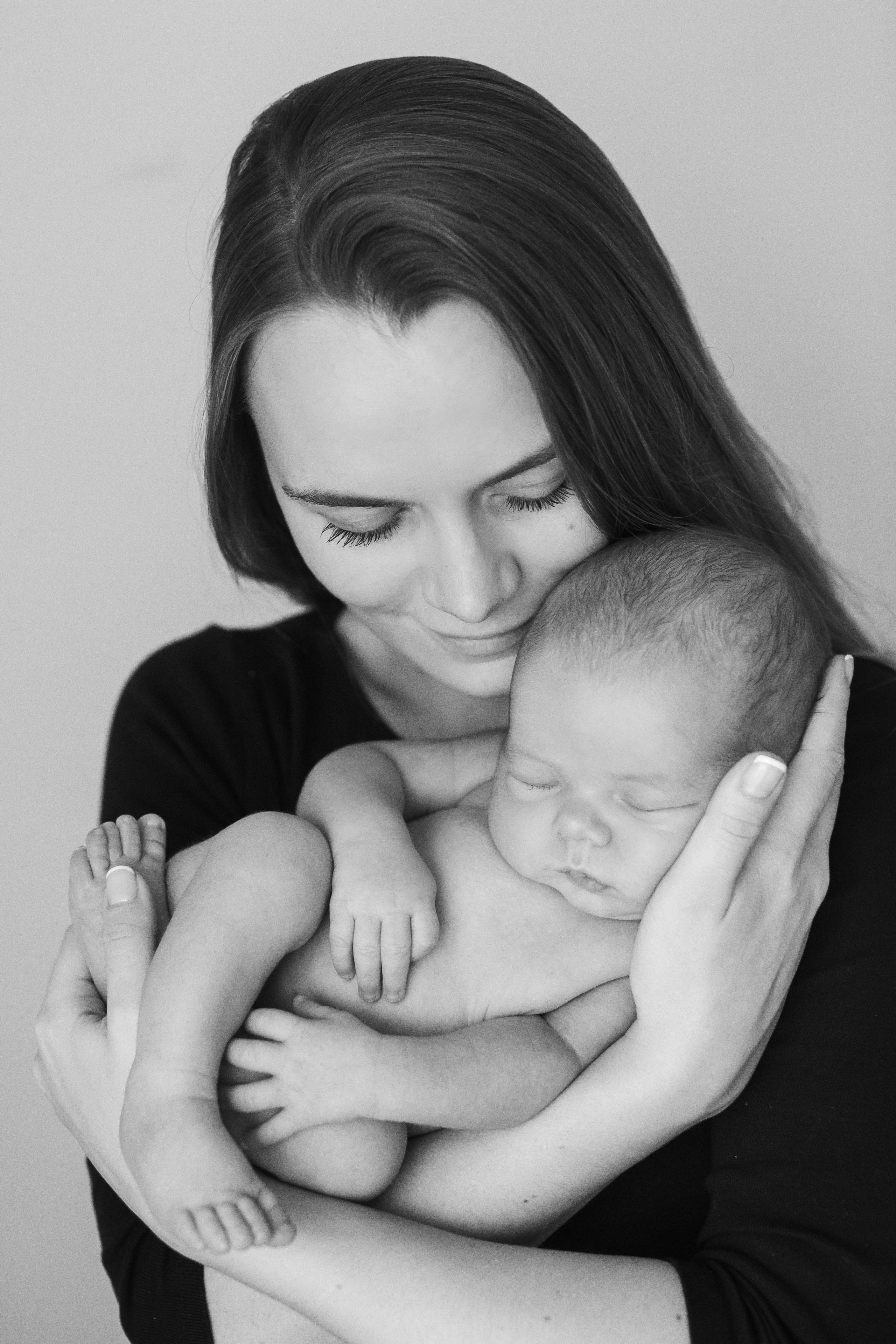 Новорожденные. Кристина Москвина. Портретный фотограф