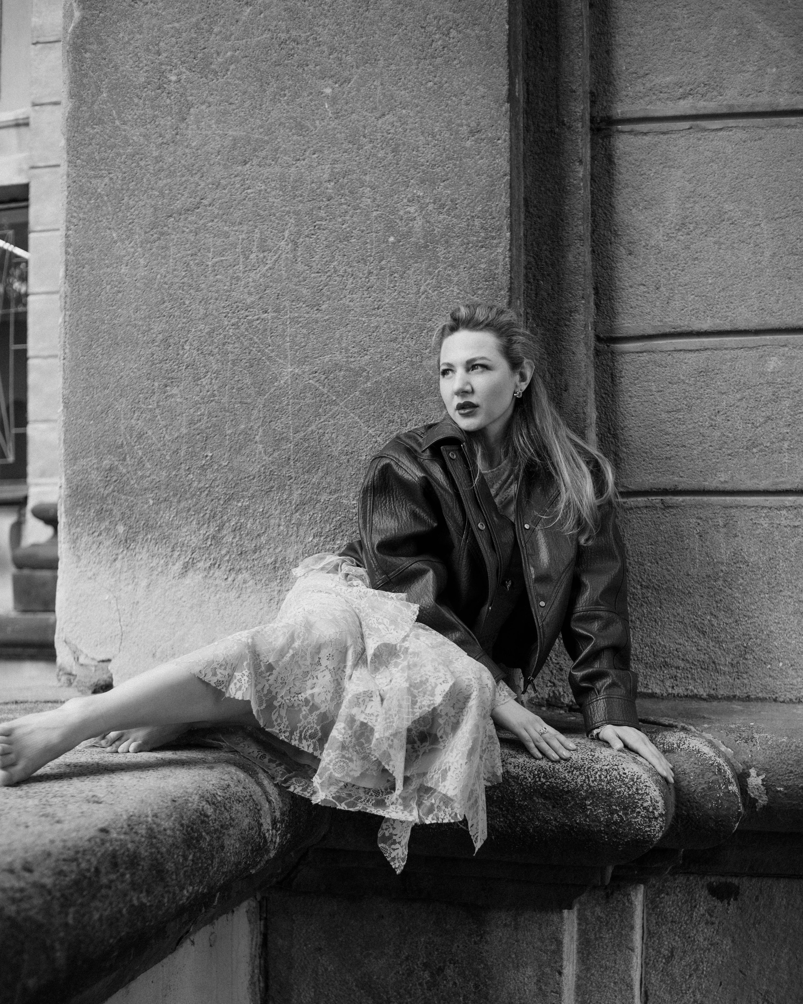 Катя. Женский фотограф. Создатель украшений ручной работы. Модель
