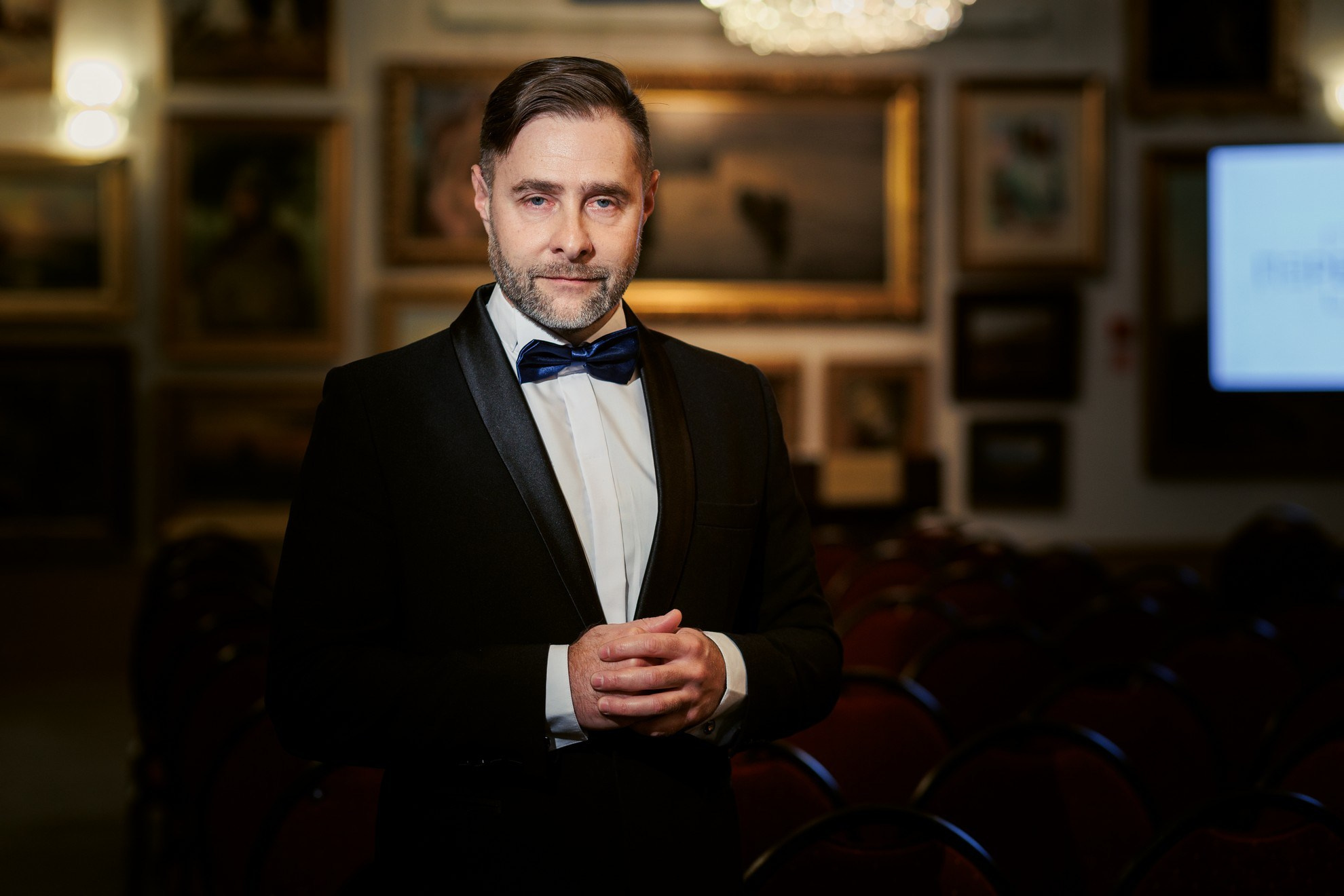 Мужской корпоративный портрет. Свадебный и репортажный фотограф в Москве и Московской области