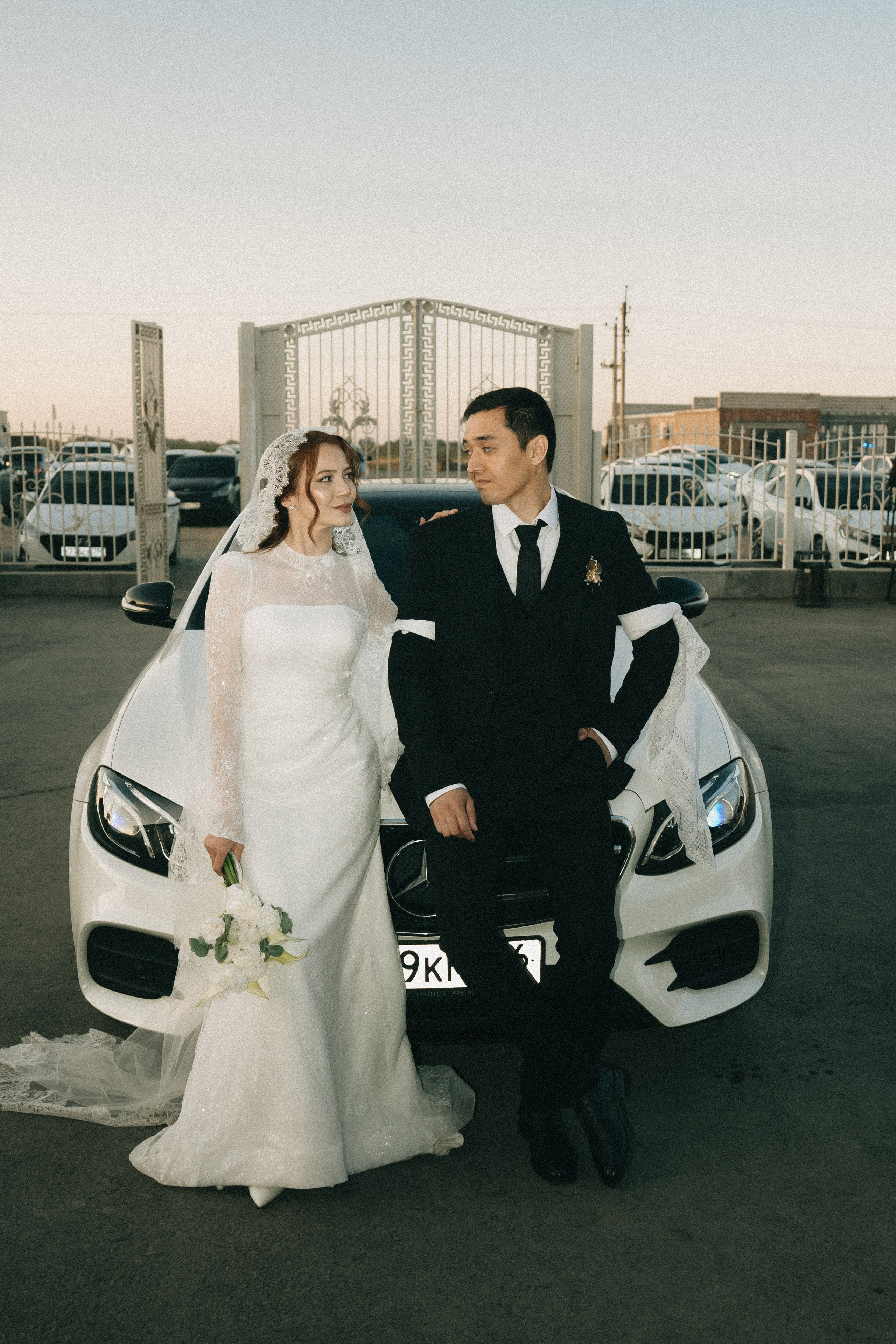 Свадьба прогулочная. Свадебный и портретный фотограф в Дагестане