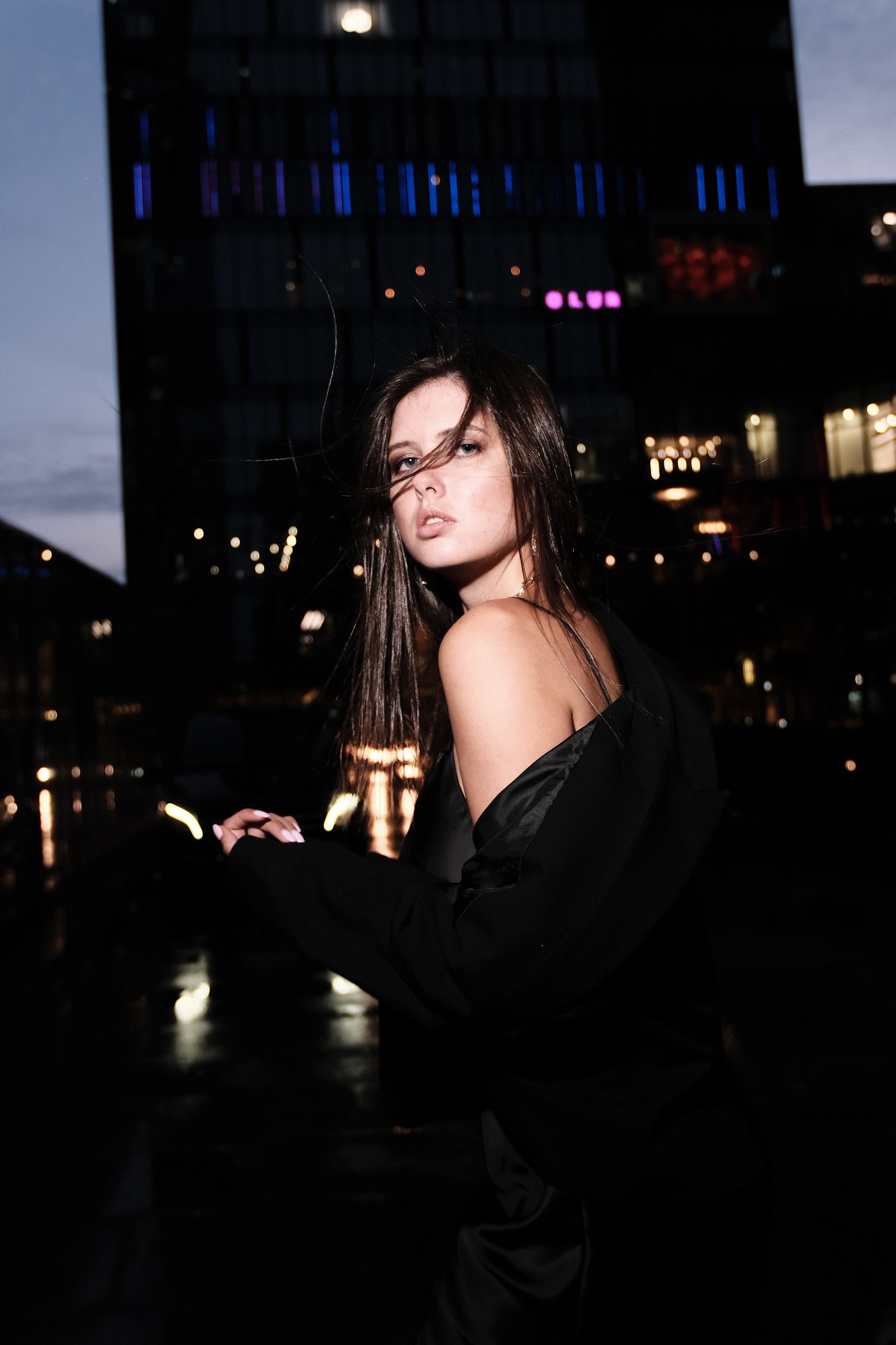 Настя — Сити. Московский фотограф Руслан Панов