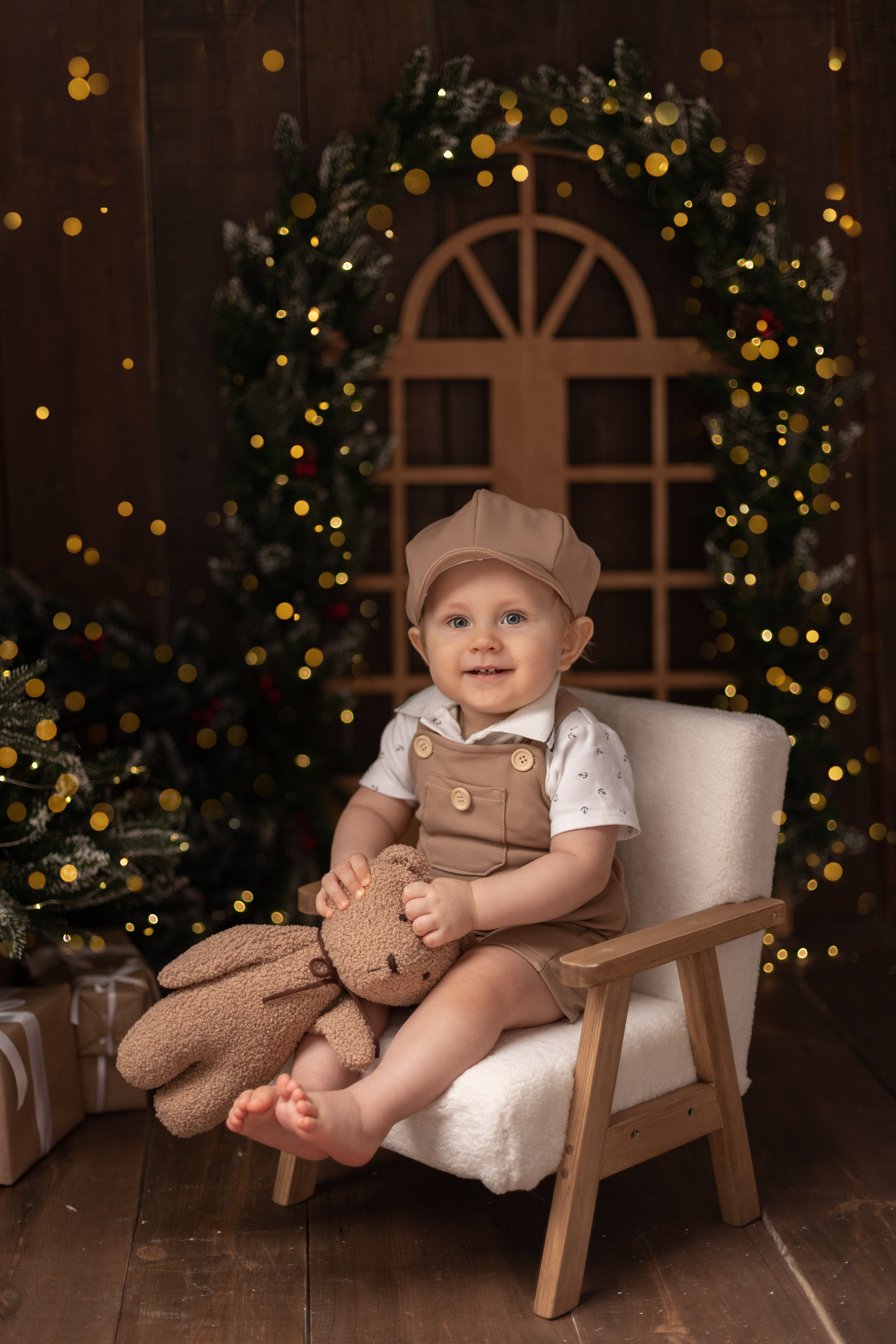 Новый год 24-25. Фотограф новорожденных, детский фотограф в г. Оренбурге Екатерина Козлова