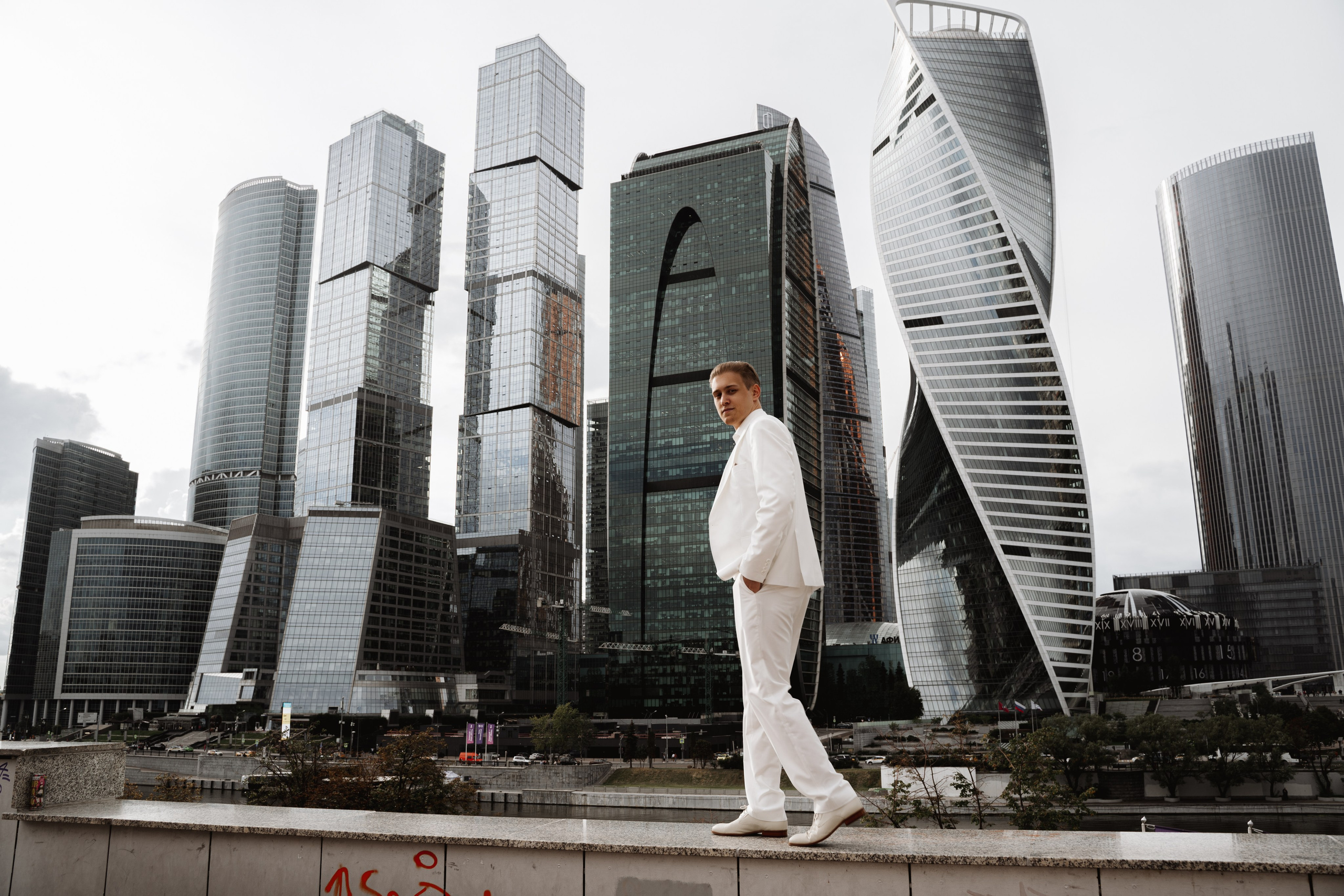 К&А | Москва-Сити. Свадебный фотограф Москва Инесса Зверева