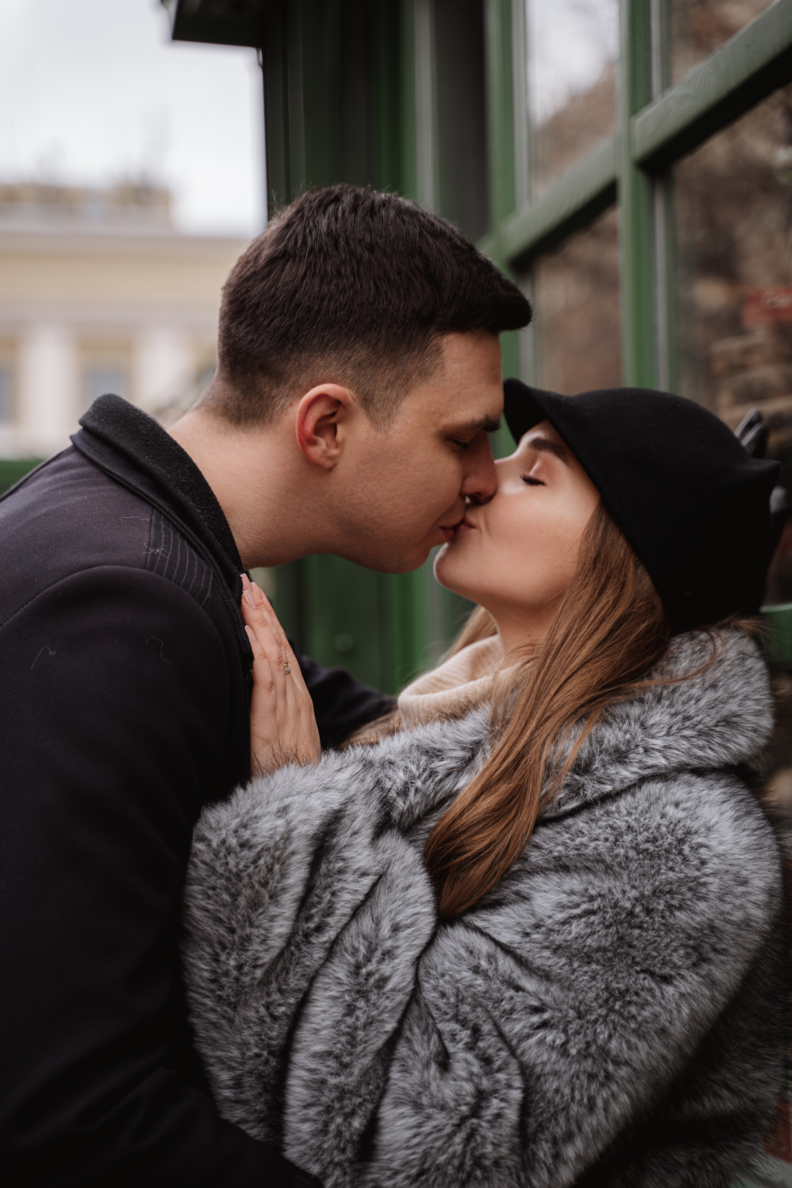 Т&А Рождество Lovestory. Свадебный фотограф Москва Инесса Зверева