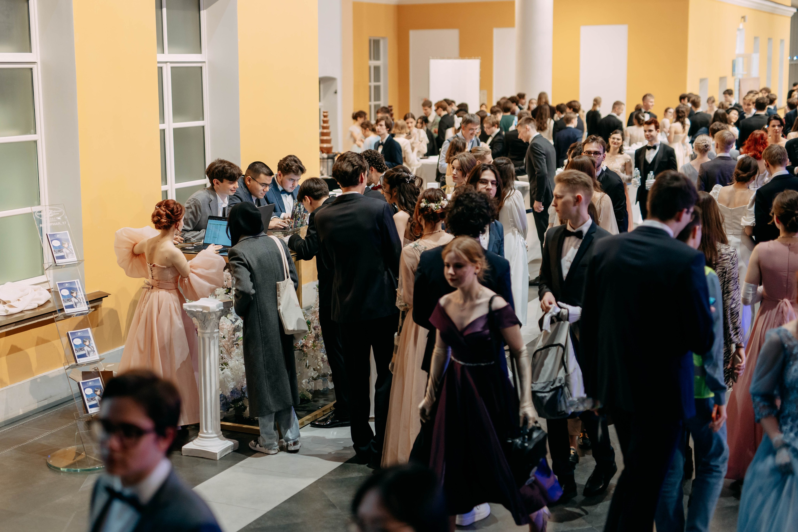 Бал студентов ВШЭ. Фото и видео съемка. Андрей Ионов