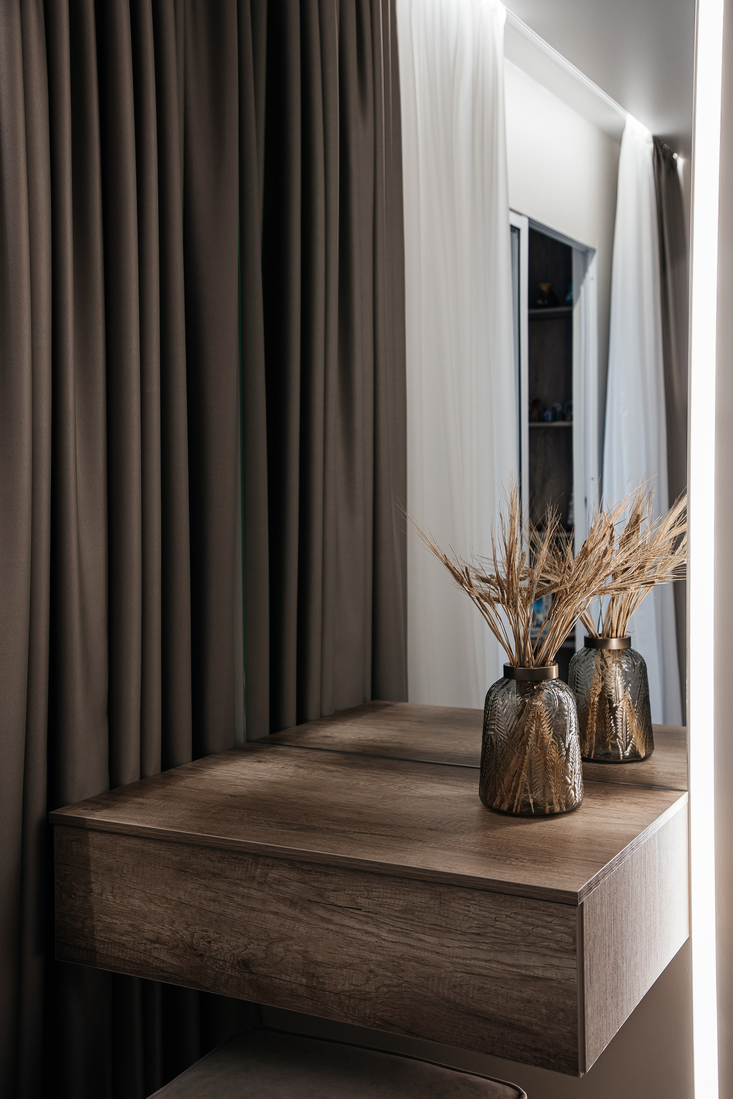 Квартира в портфолио дизайнеру. Фотограф Денис Лесковский (Тюмень)