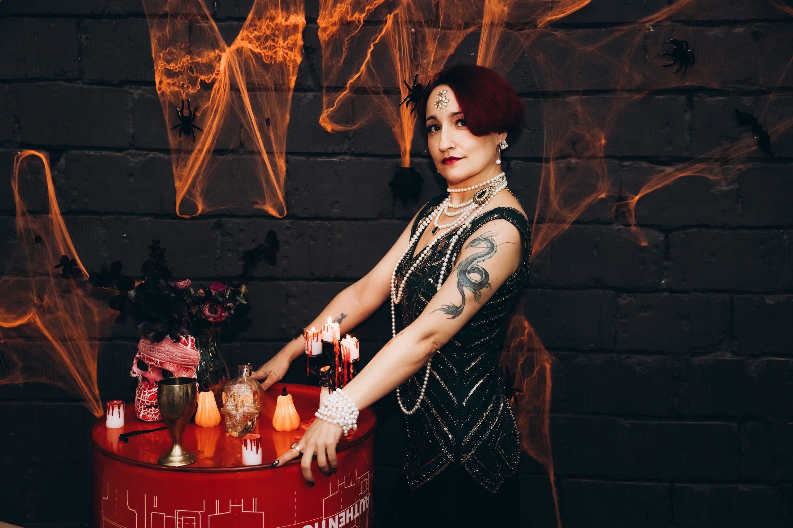 Halloween'24. Фотограф ВИКА МЕДУЗА