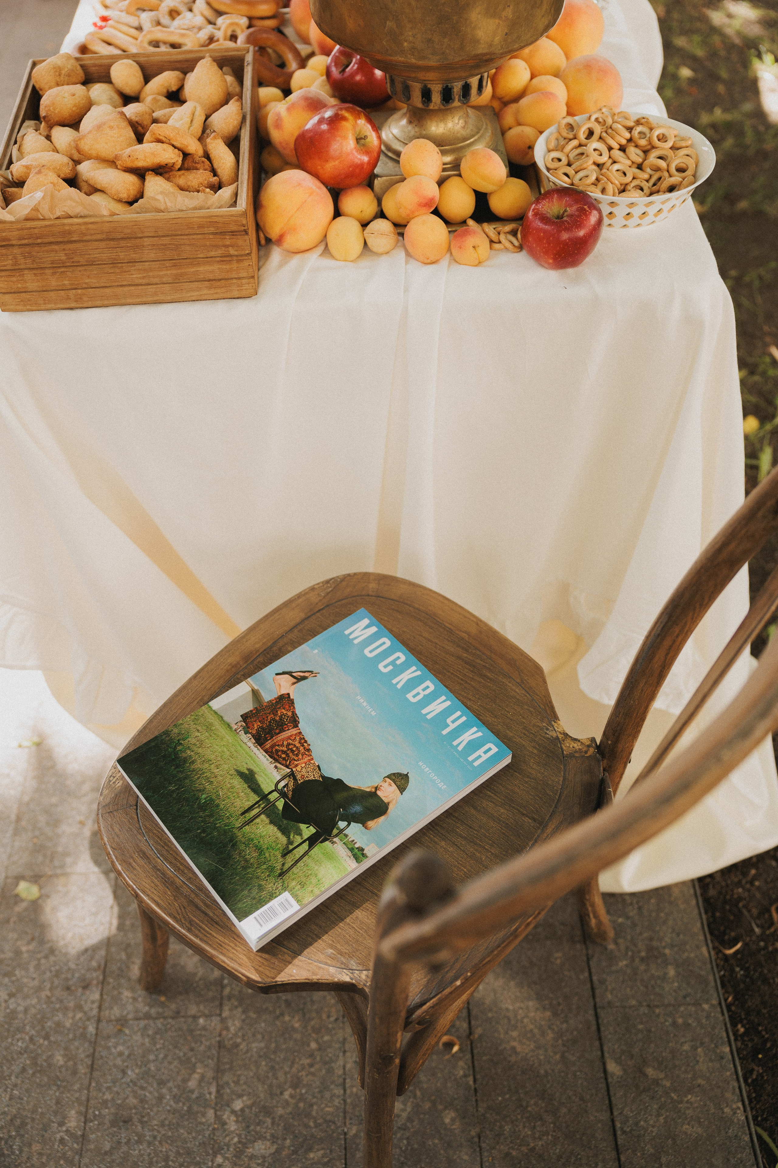 Хохлома&Москвичка. Фотограф в Москве Виктория Губина