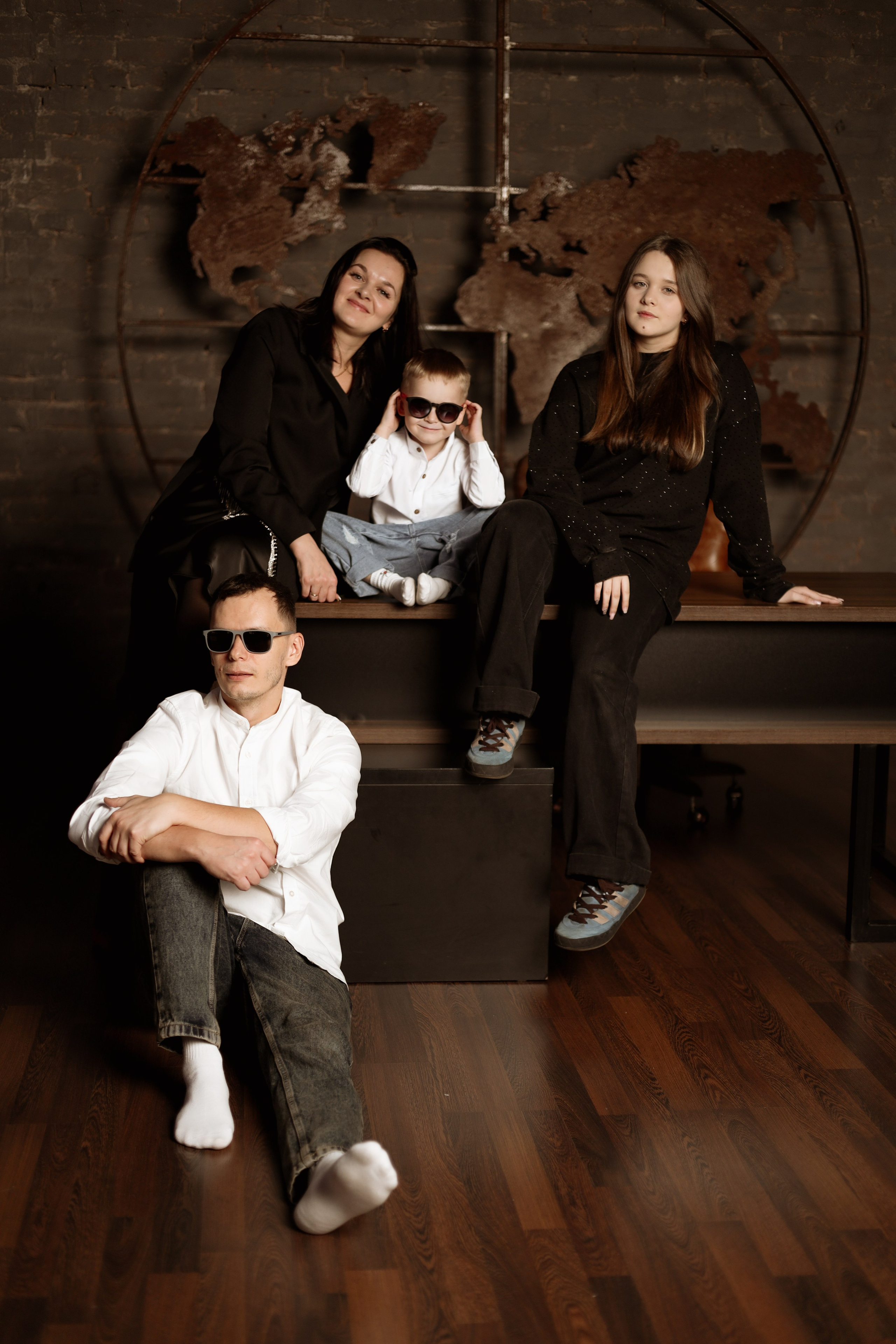 Новогодняя фотосессия. Photographer Tatiana Ivanova in Yaroslavl