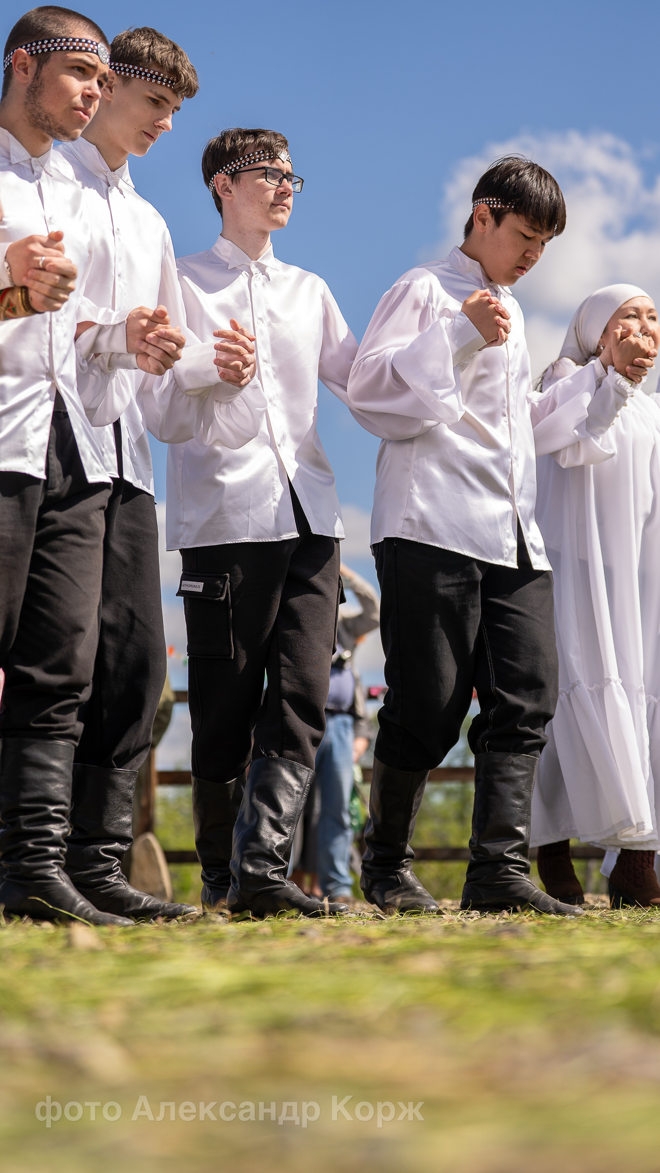 🔹В Айхале отпраздновали Ысыах Приполярья 2025🔹. Фотографии и видеосъемка, Айхал, Удачный, Якутия. Фотографии Айхал