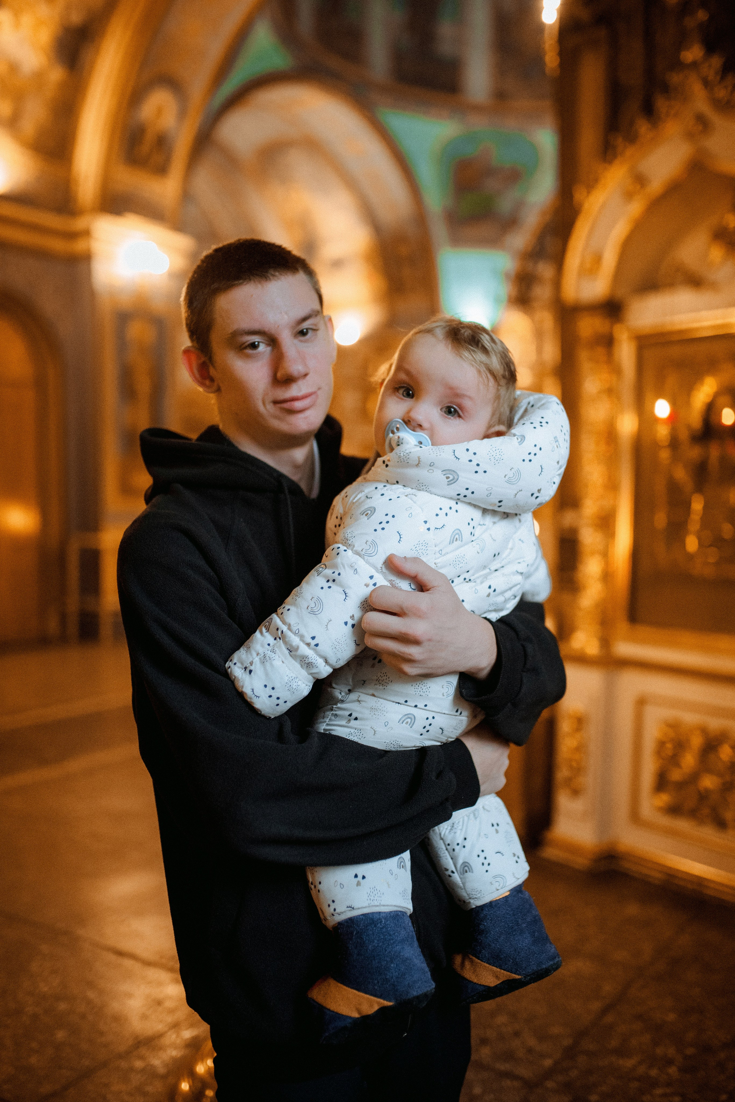 Крещение Евы. Семейный документальный фотограф в Волгограде Мариэта Додина