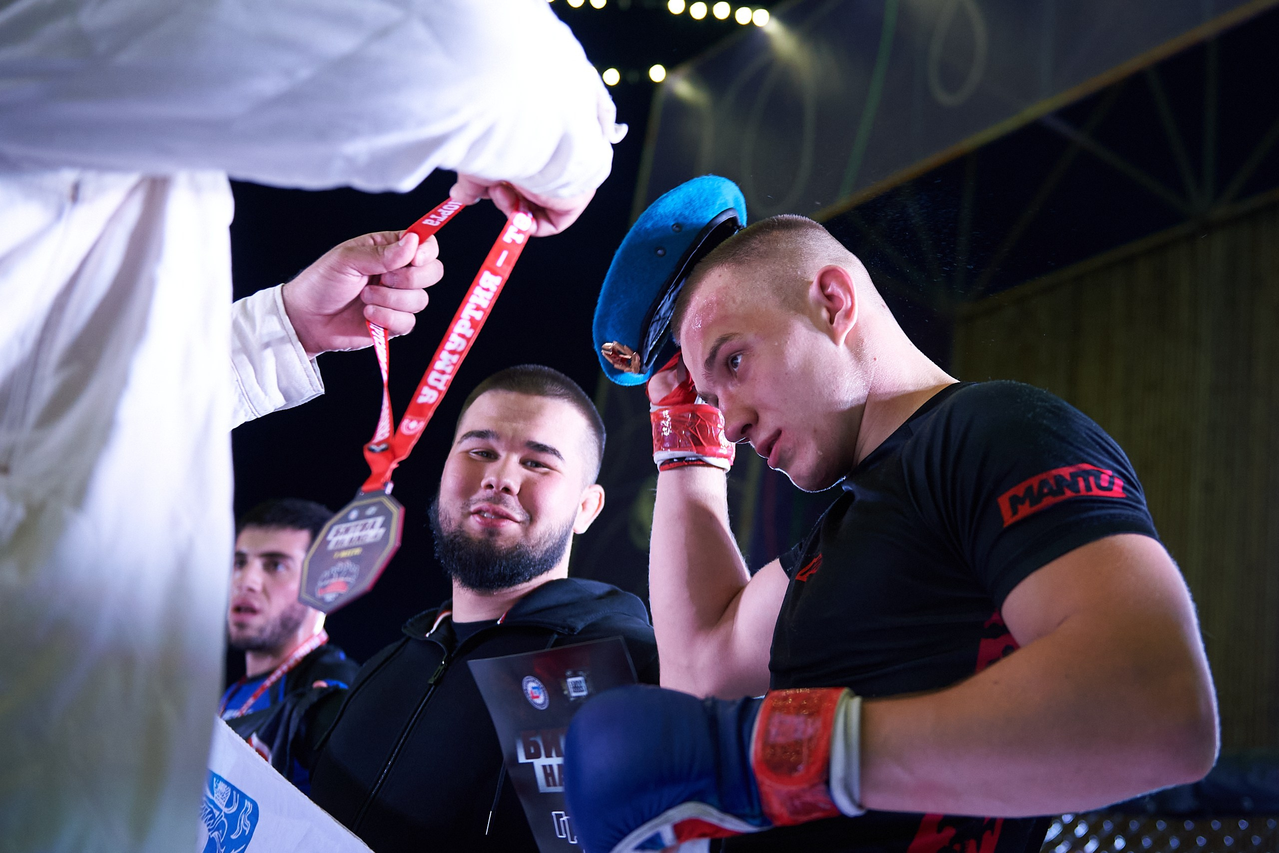 ММА. Битва на Иже-4. Спортивный репортажный фотограф в Ижевске Сергей Мерзляков