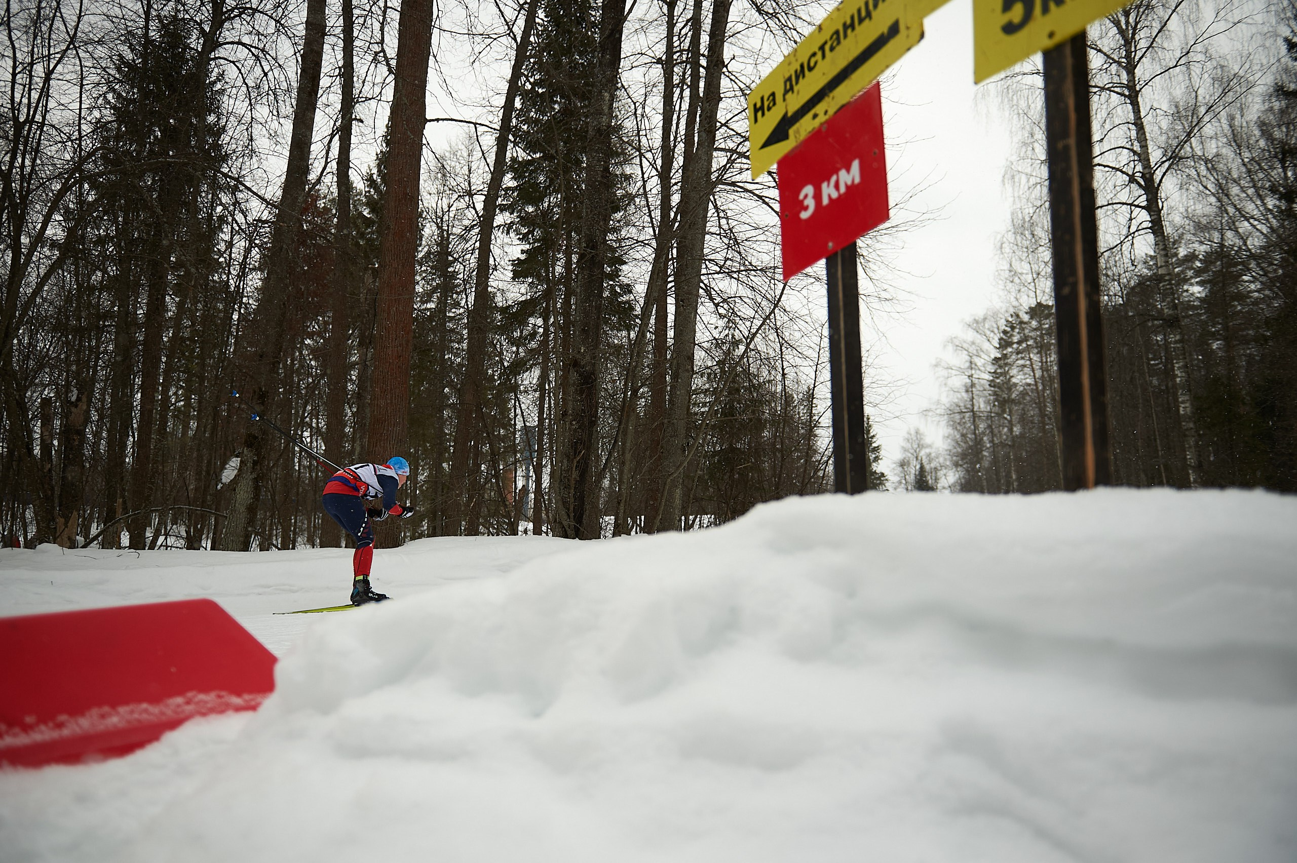 Всероссийские соревнования по лыжным гонкам «Пионерская правда». Ижевс. Спортивный репортажный фотограф в Ижевске Сергей Мерзляков