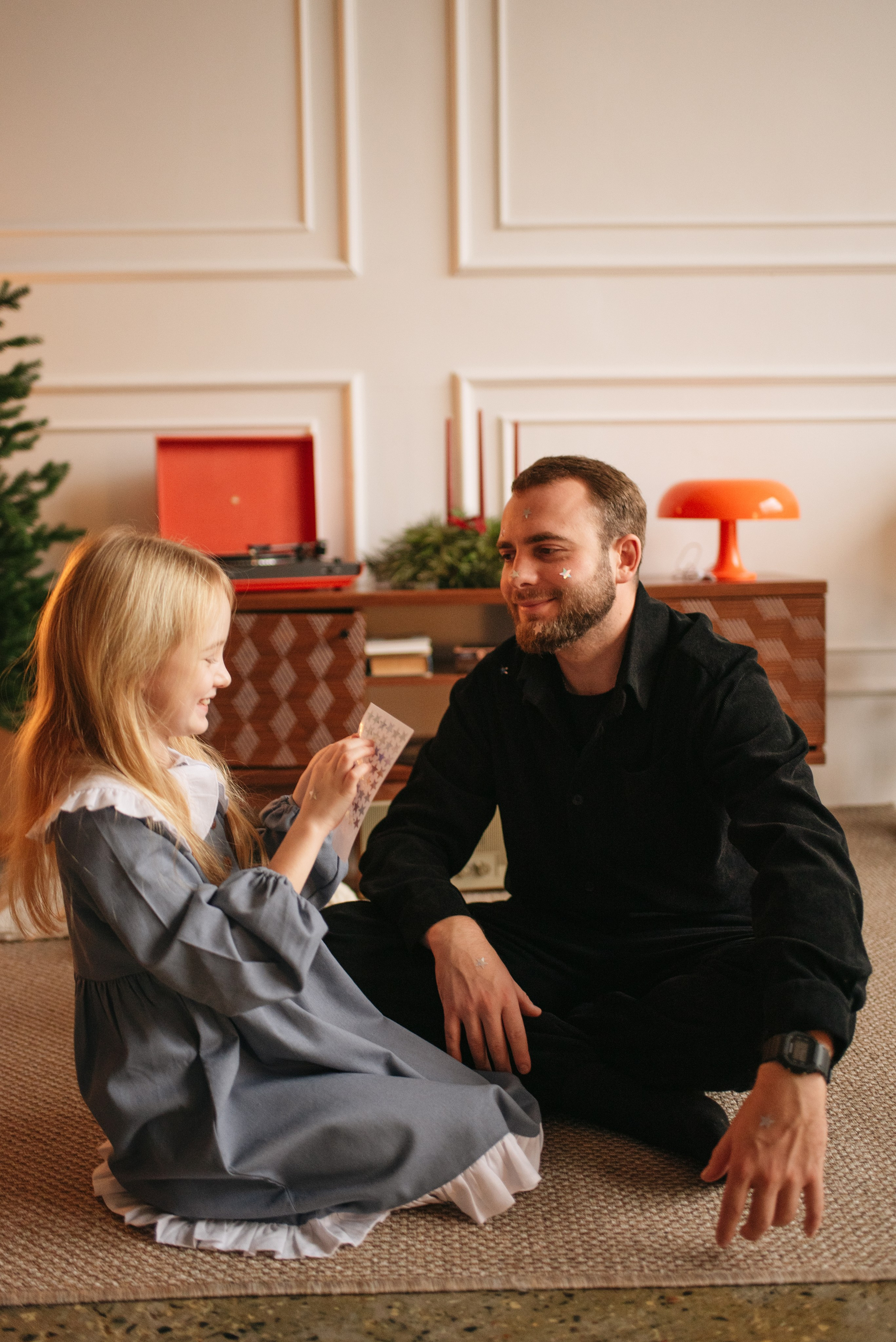 Папа и Дочка. Обо мне