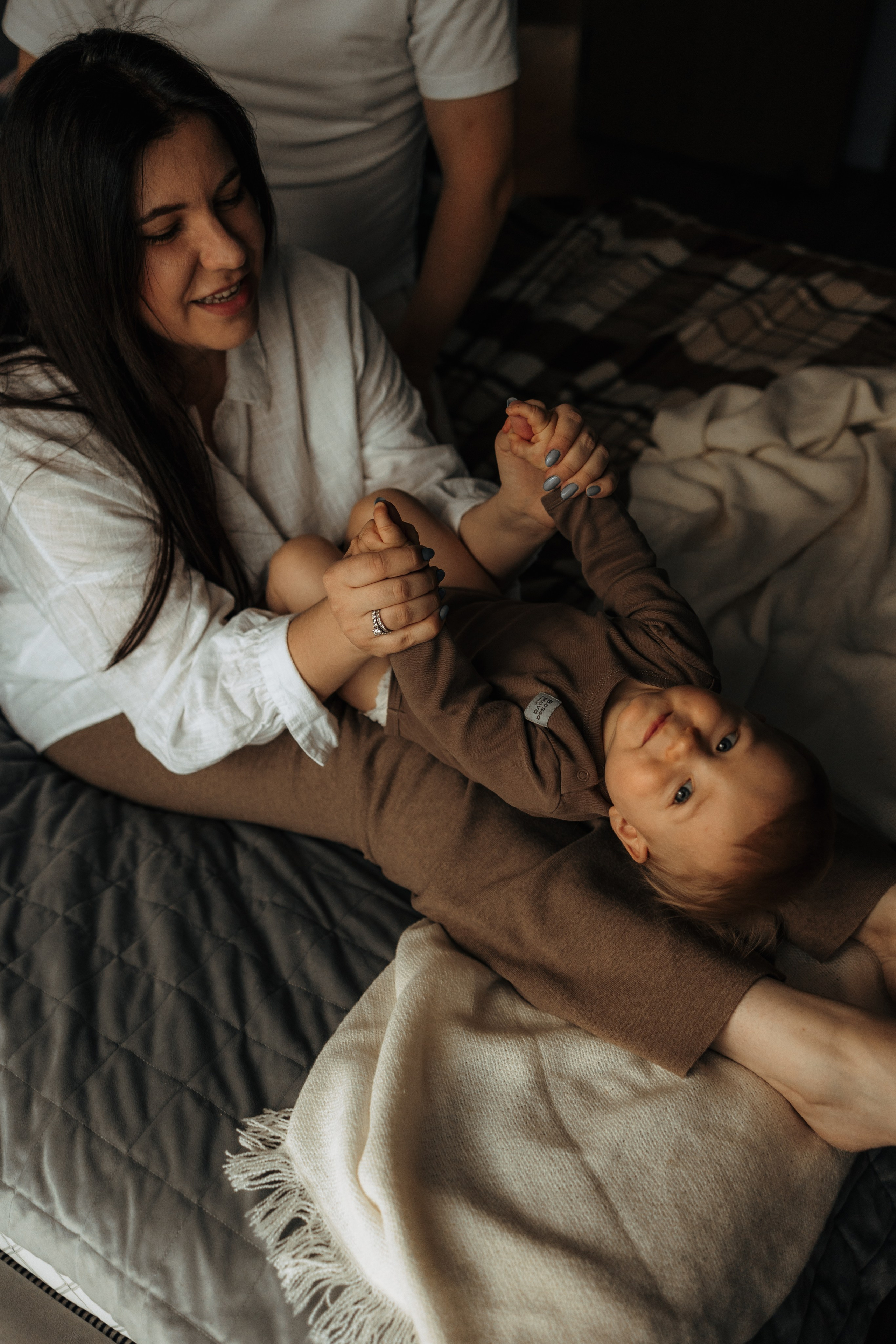 Алена, Константин, Никита и Макс. Семейный фотограф в Москве Бунина Маргарита