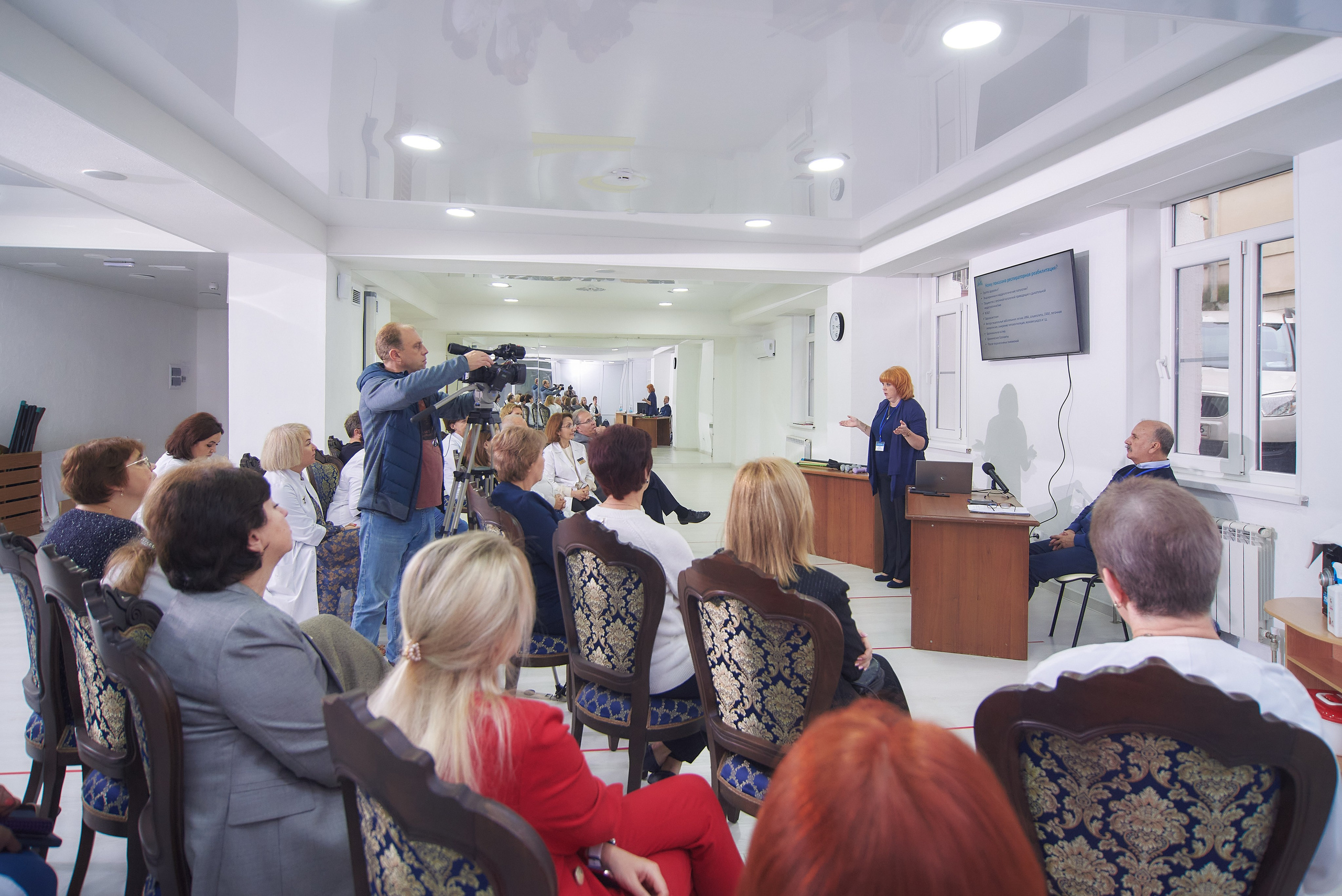 Всероссийская медицинская конференция в Кисловодске. Константин Кордонский | Интерьерный и food-фотограф в Кисловодске и КМВ