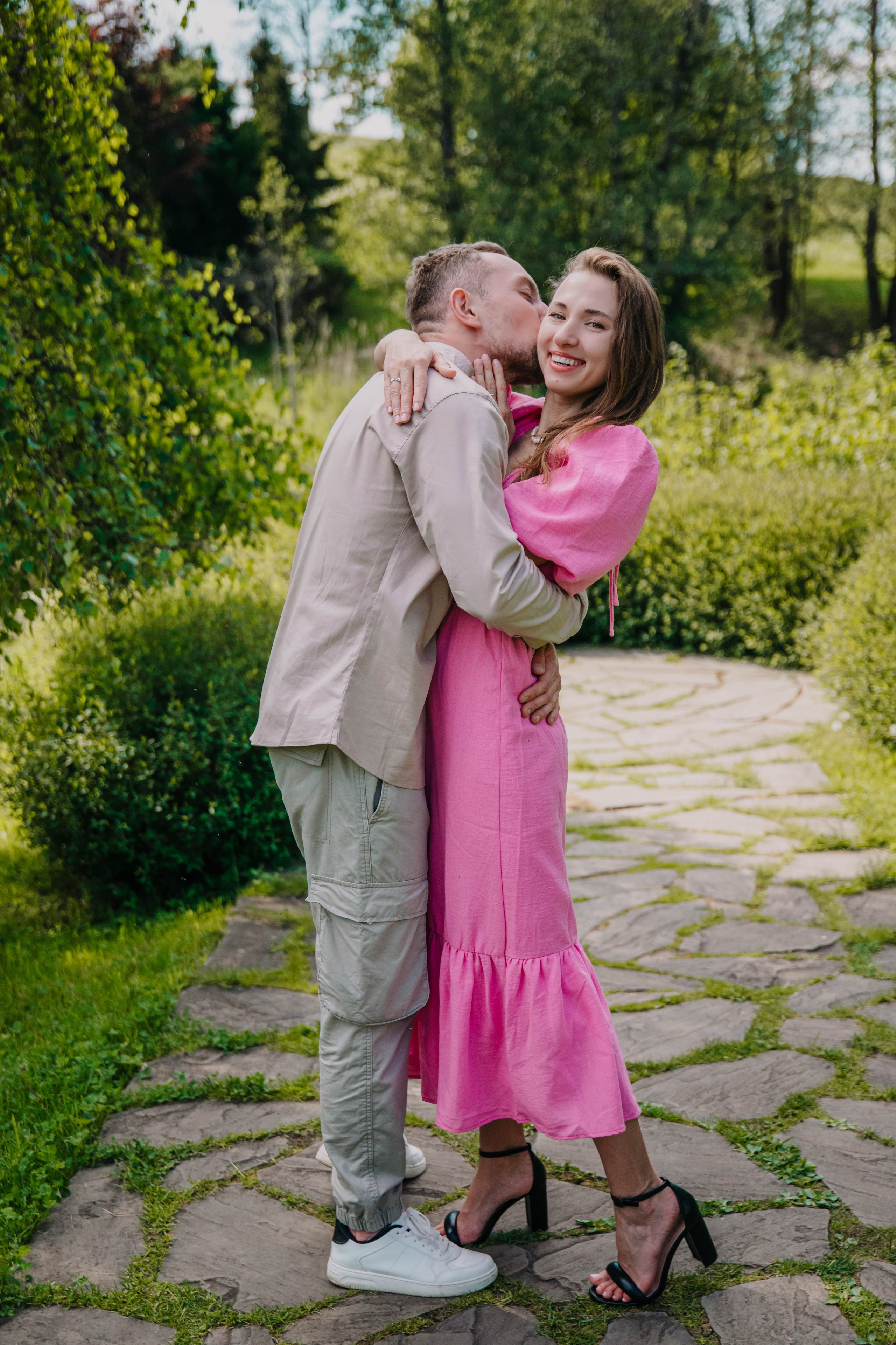 Вячеслав и Анастасия. Фотограф Дарья Маташкова