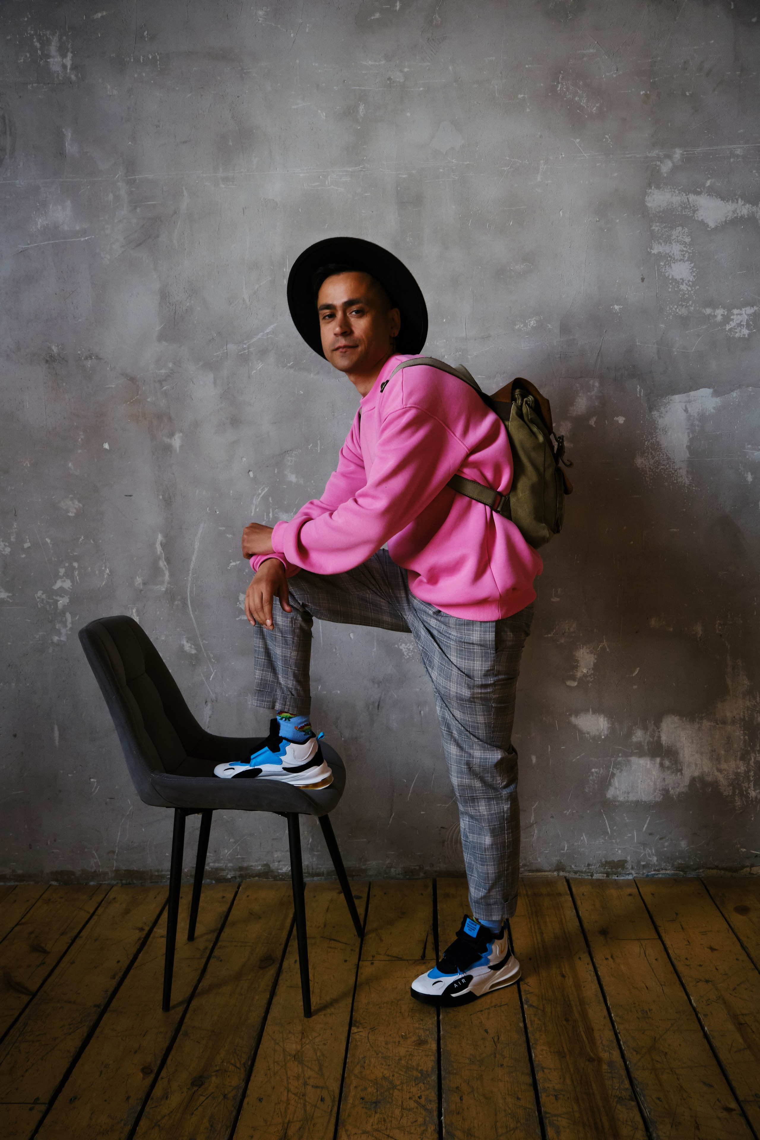 фотограф в Москве Колышева Виктория Мужской студийный портрет