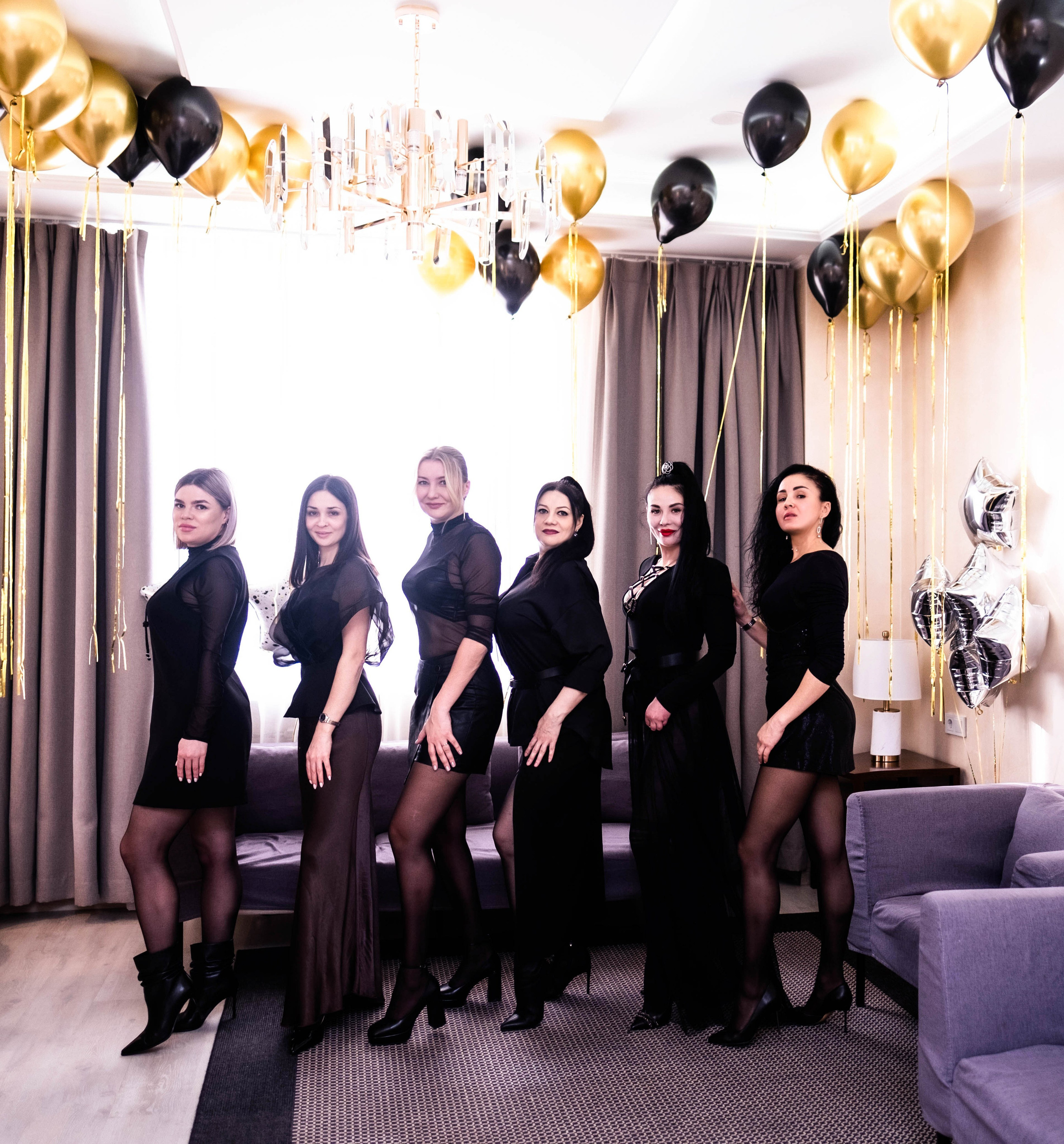 Девичник. Студийный, портретный, семейный фотограф Южно-Сахалинска Яна Радаева