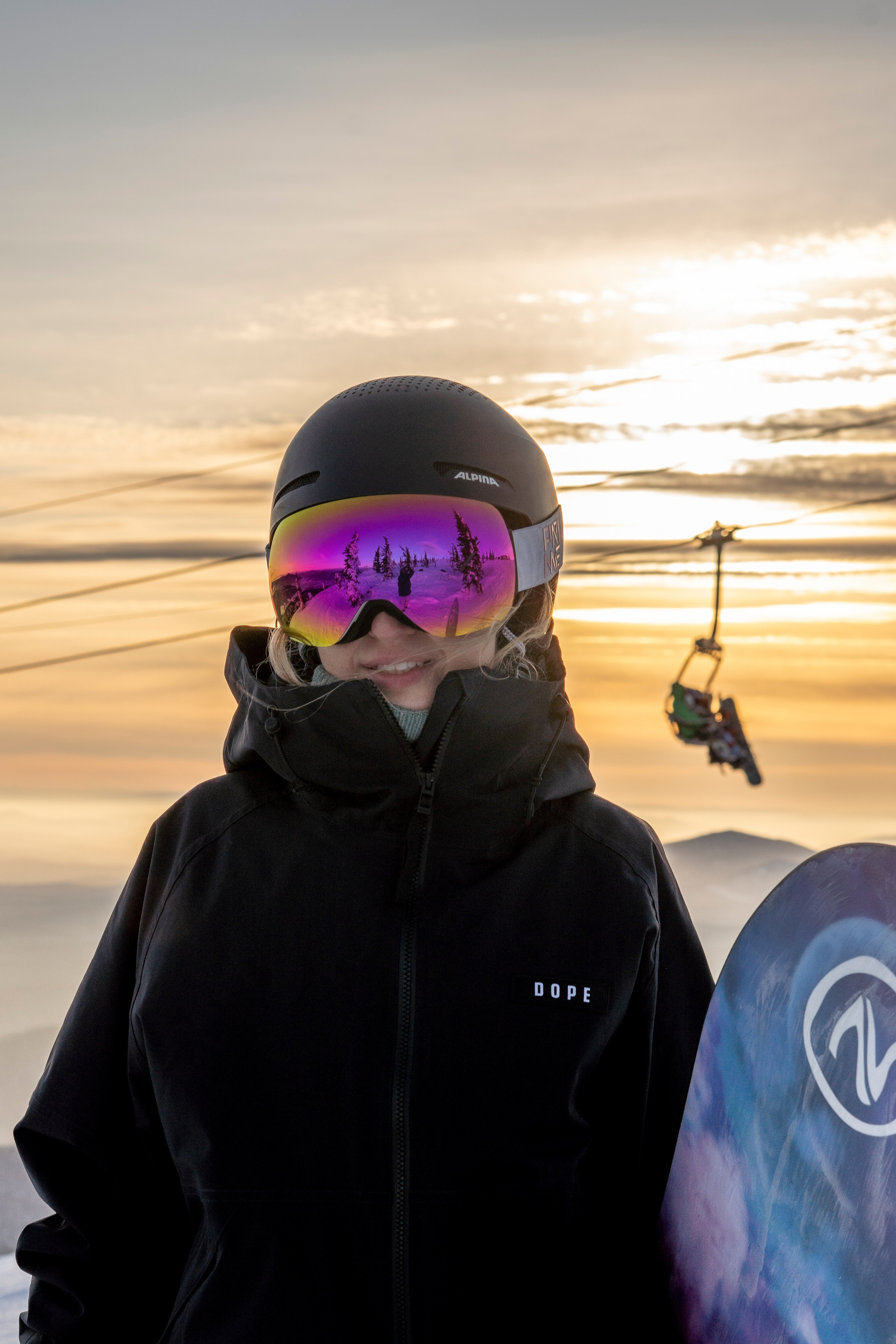 JJ. Анастасия Паршукова — фотограф Шерегеш Новосибирск