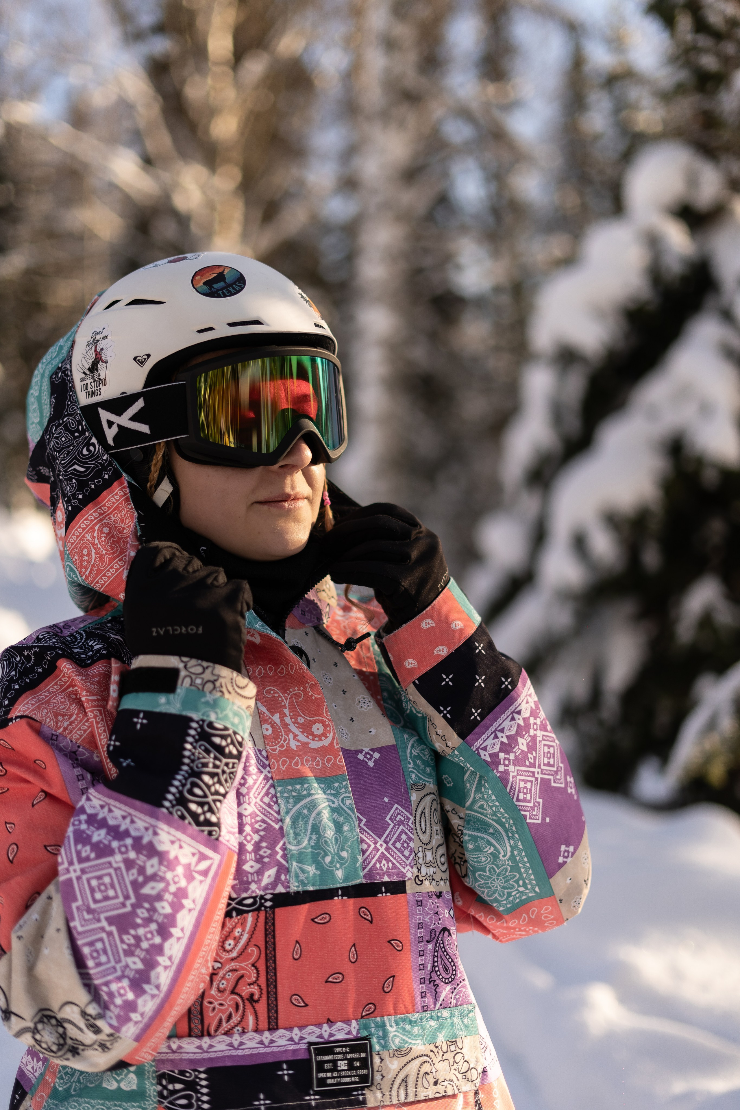 Джой. Анастасия Паршукова — фотограф Шерегеш Новосибирск