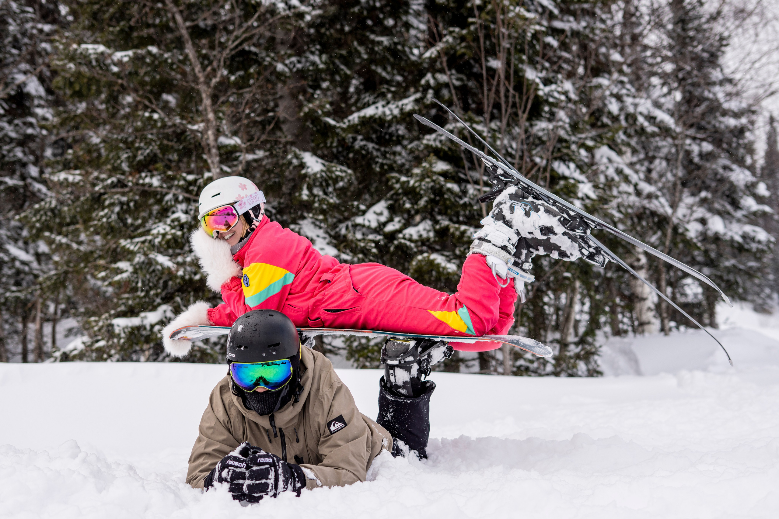 Тур. Анастасия Паршукова — фотограф Шерегеш Новосибирск
