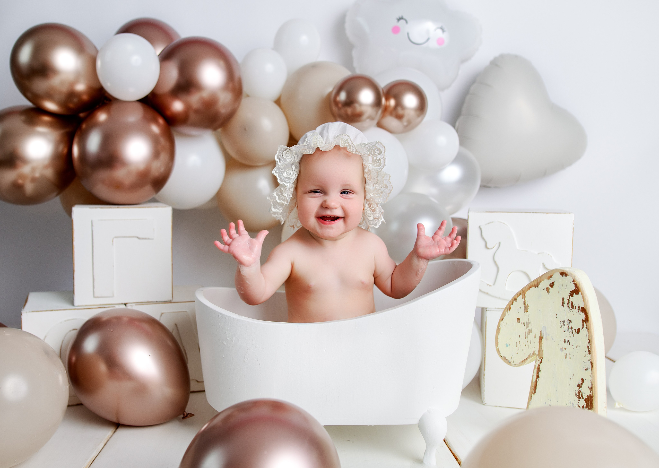 Фотосессия годовалых малышей в Ярославле. Наталья Михайлова Фотограф новорожденных в Ярославле