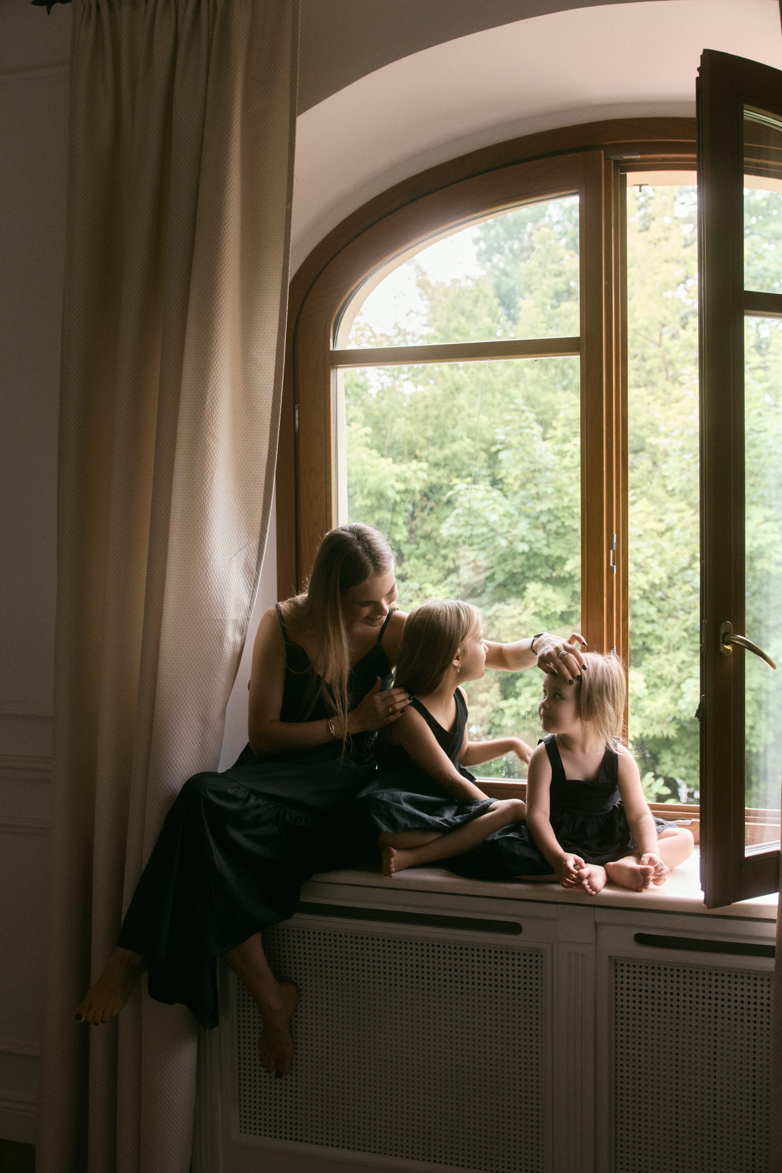 Даша + Ника + Кристина. Семейный и детский фотограф Юлия Шох