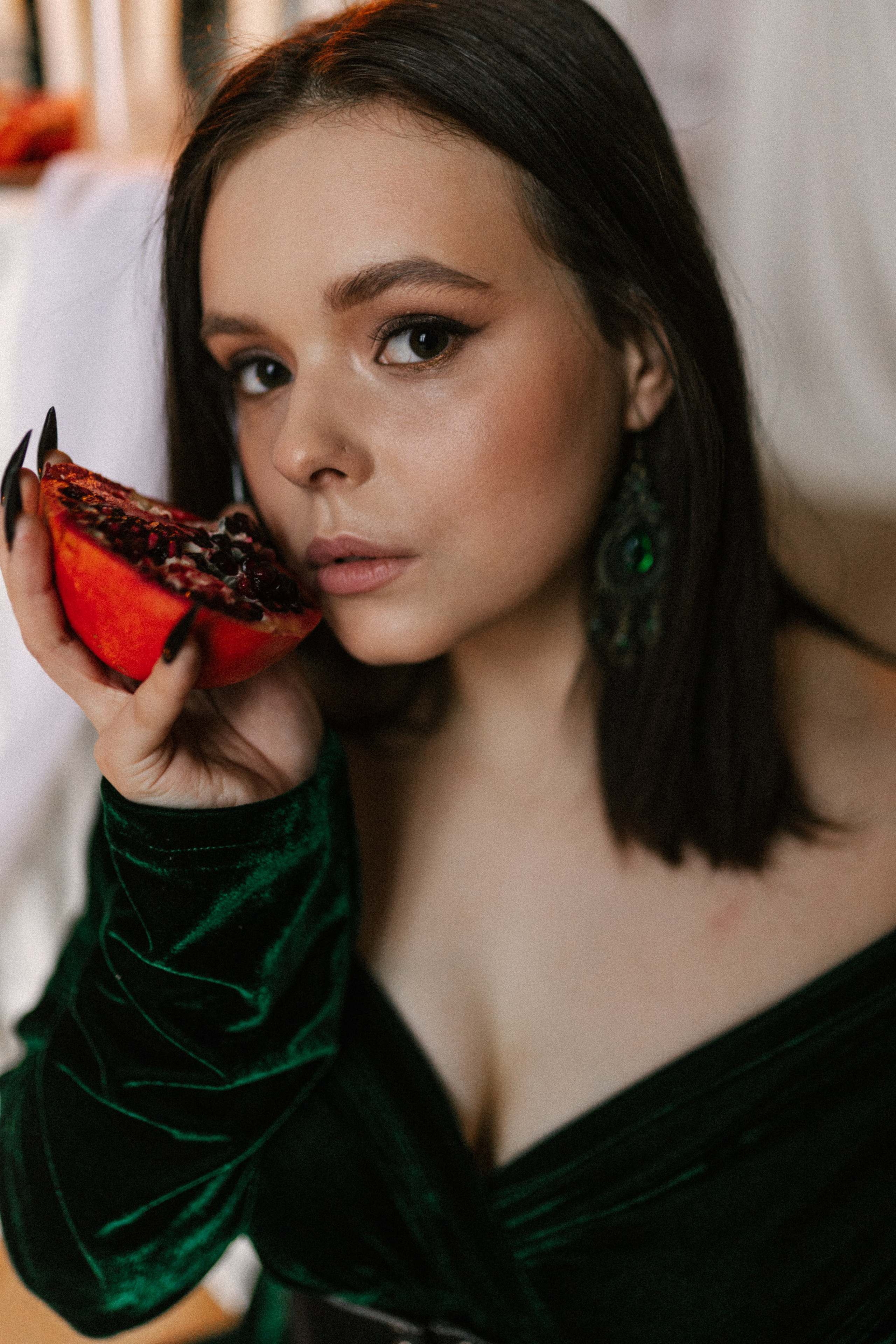 Винтажный гранат. Свадебный и портретный фотограф — Мария Костина