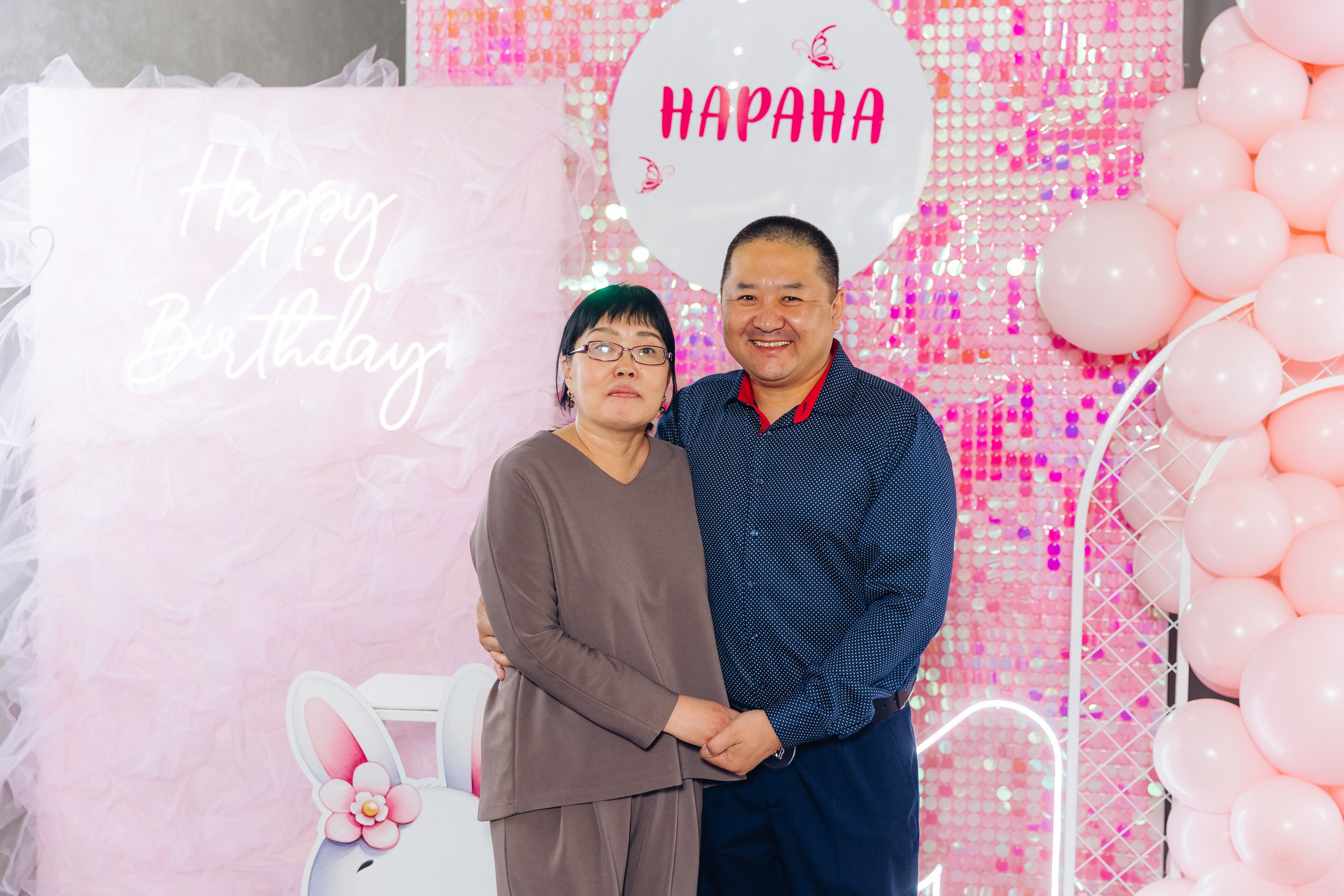 День Рождения Нараны. Свадебный и семейный фотограф в Улан-Удэ