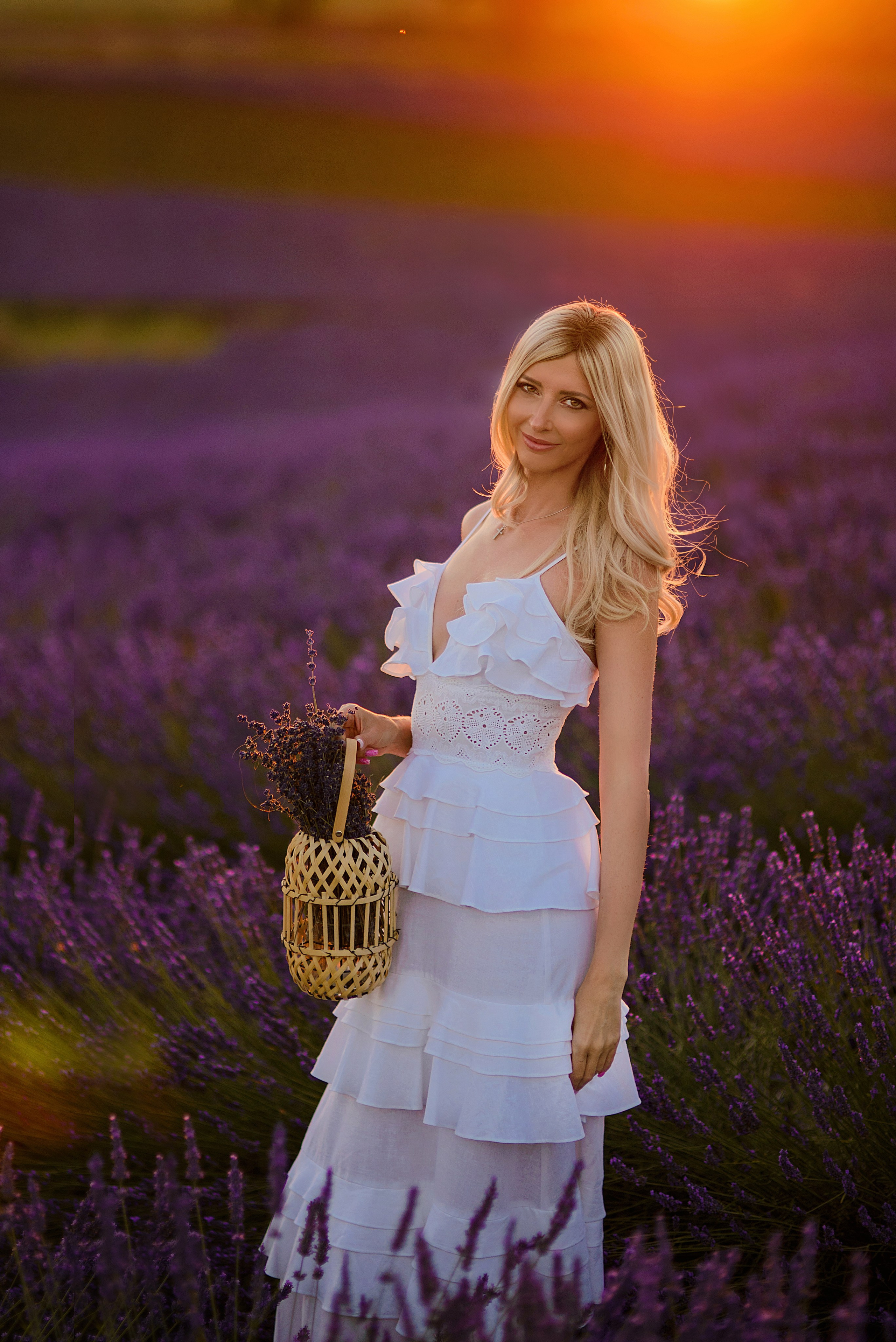 Lavender. Photographer in Provence Julia Lipiainen