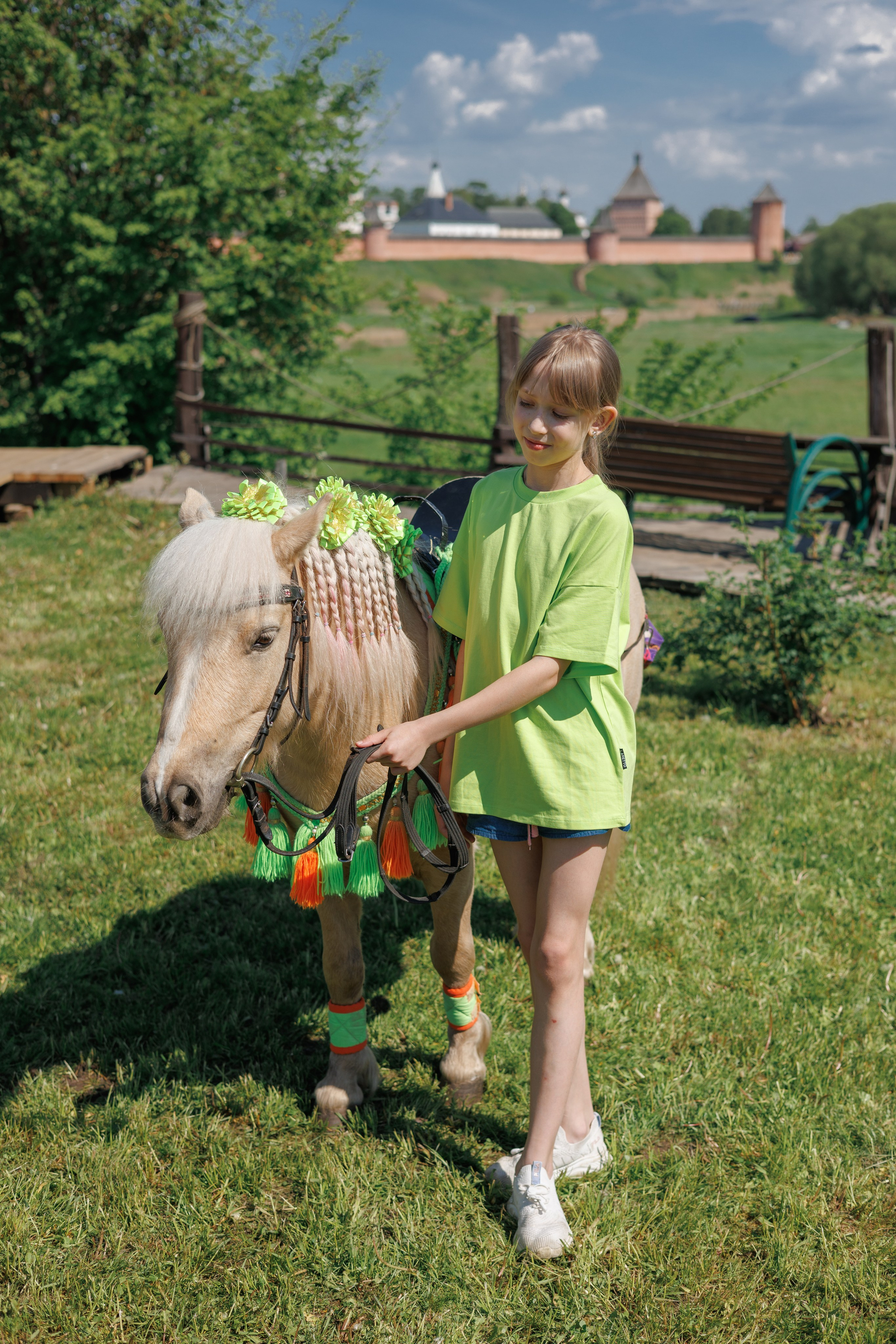 День рождения в Суздале