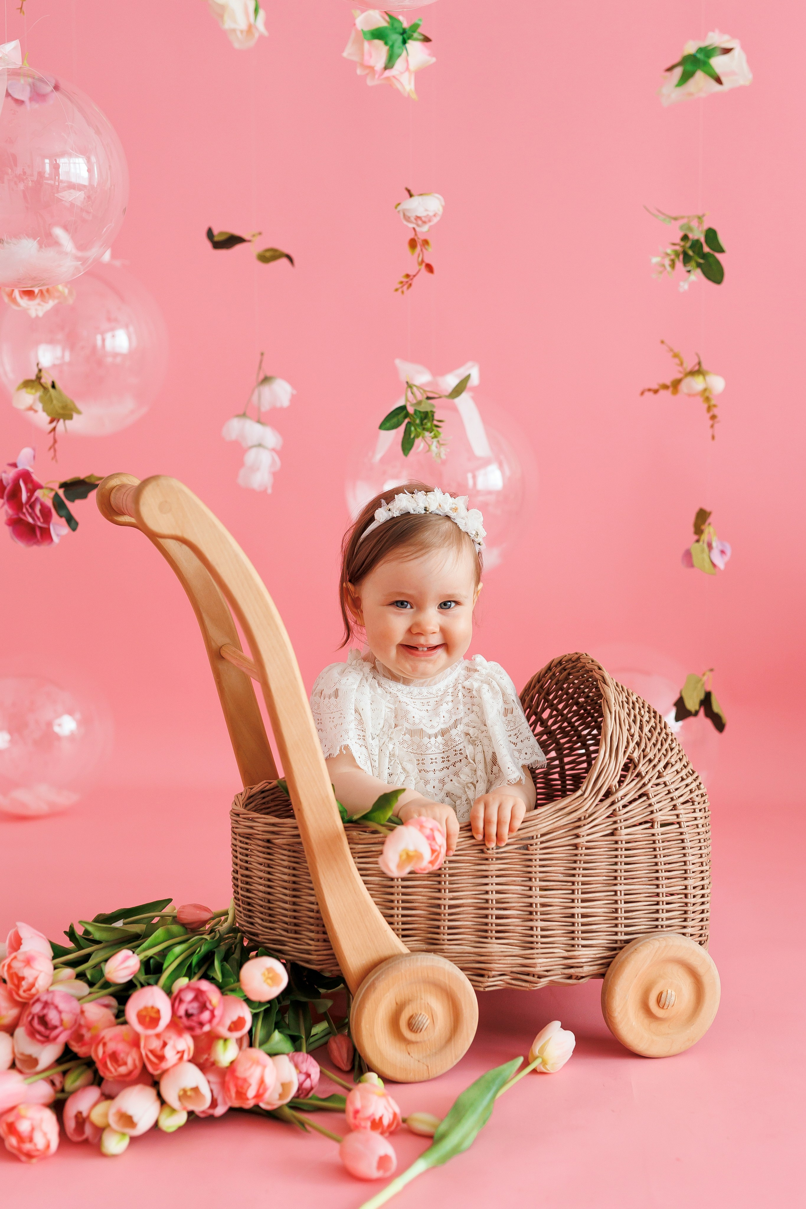 Тематические образы на годик. Профессиональная детская и семейная фотостудия в Краснодаре