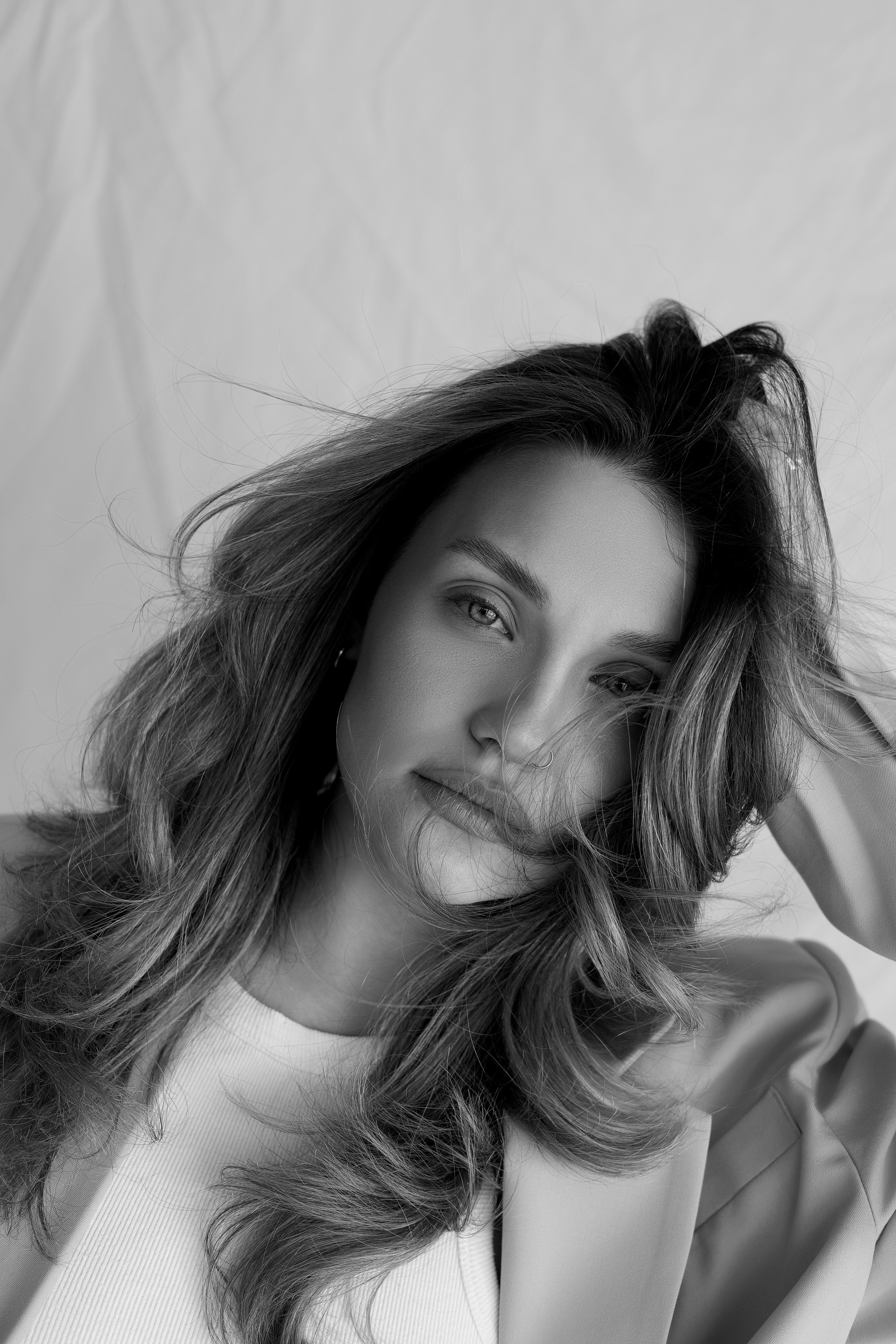 Женский портрет в студии. Фотограф Минск