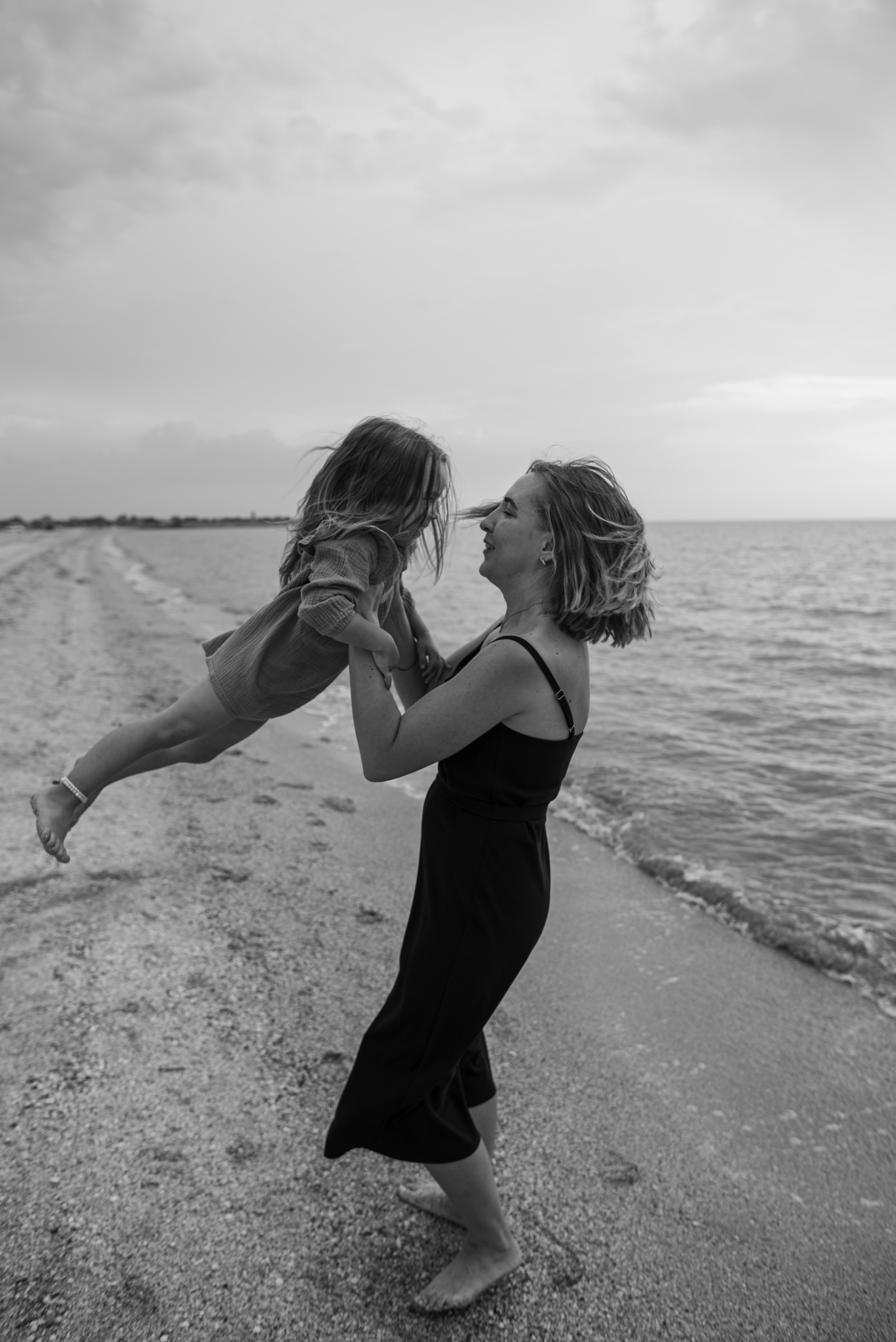 Прогулка на косе. Детский и семейный фотограф выпускной альбом Приморско-Ахтарск