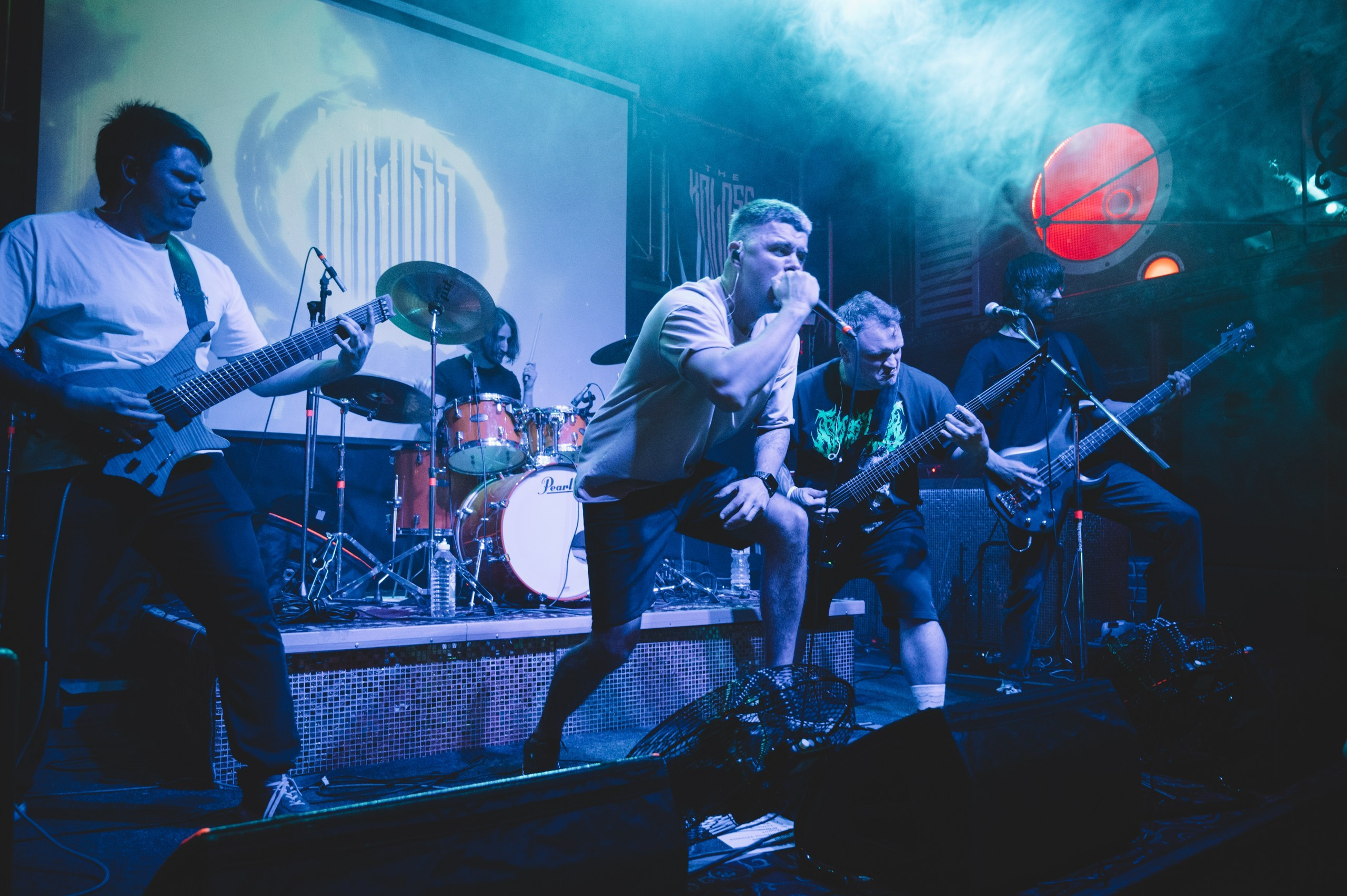 KURSHA при поддержке The Koloss и Fuck your depression. Фотограф Анна Темнова. Пенза