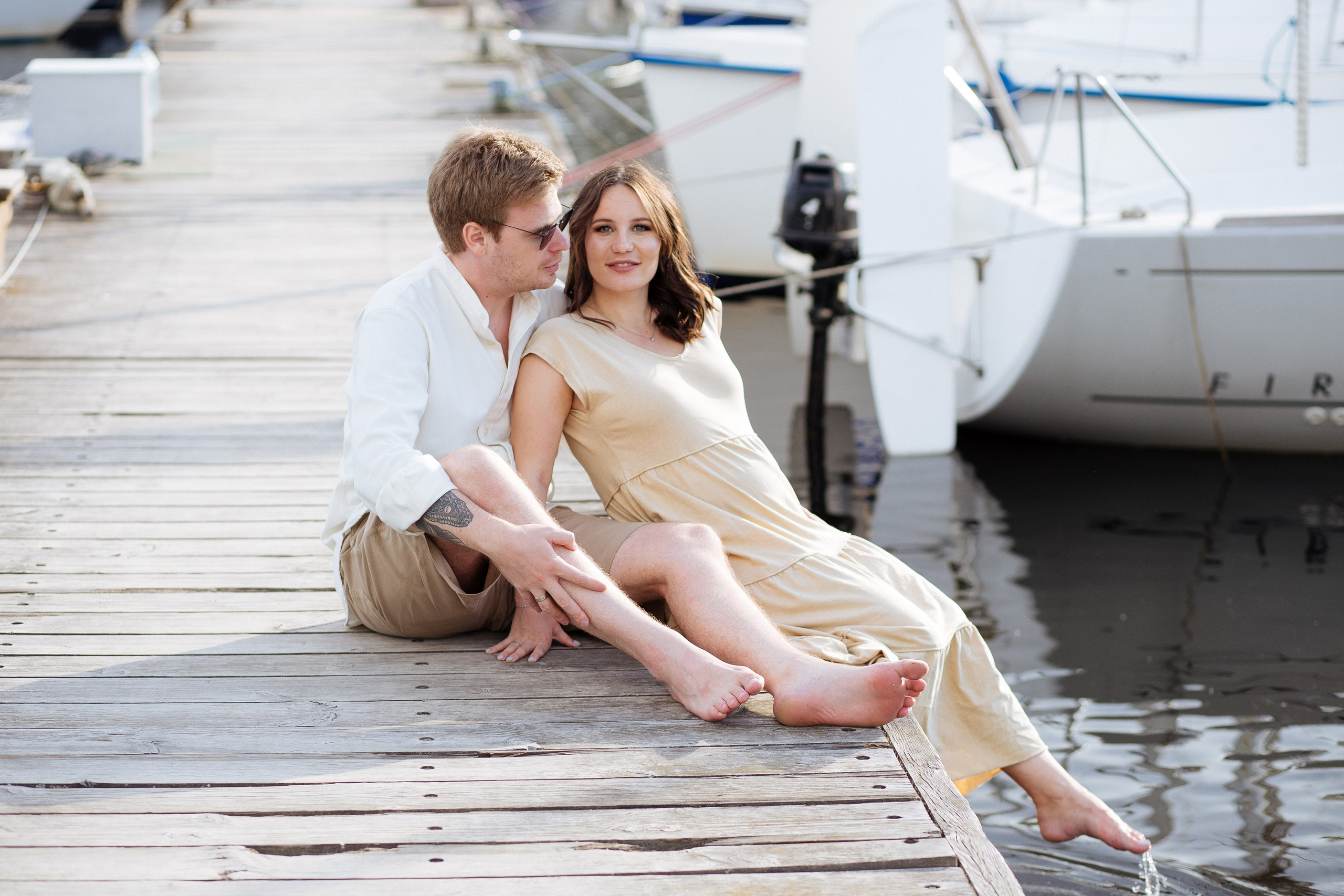 В ожидании. Фотограф Вероника Кольтеева