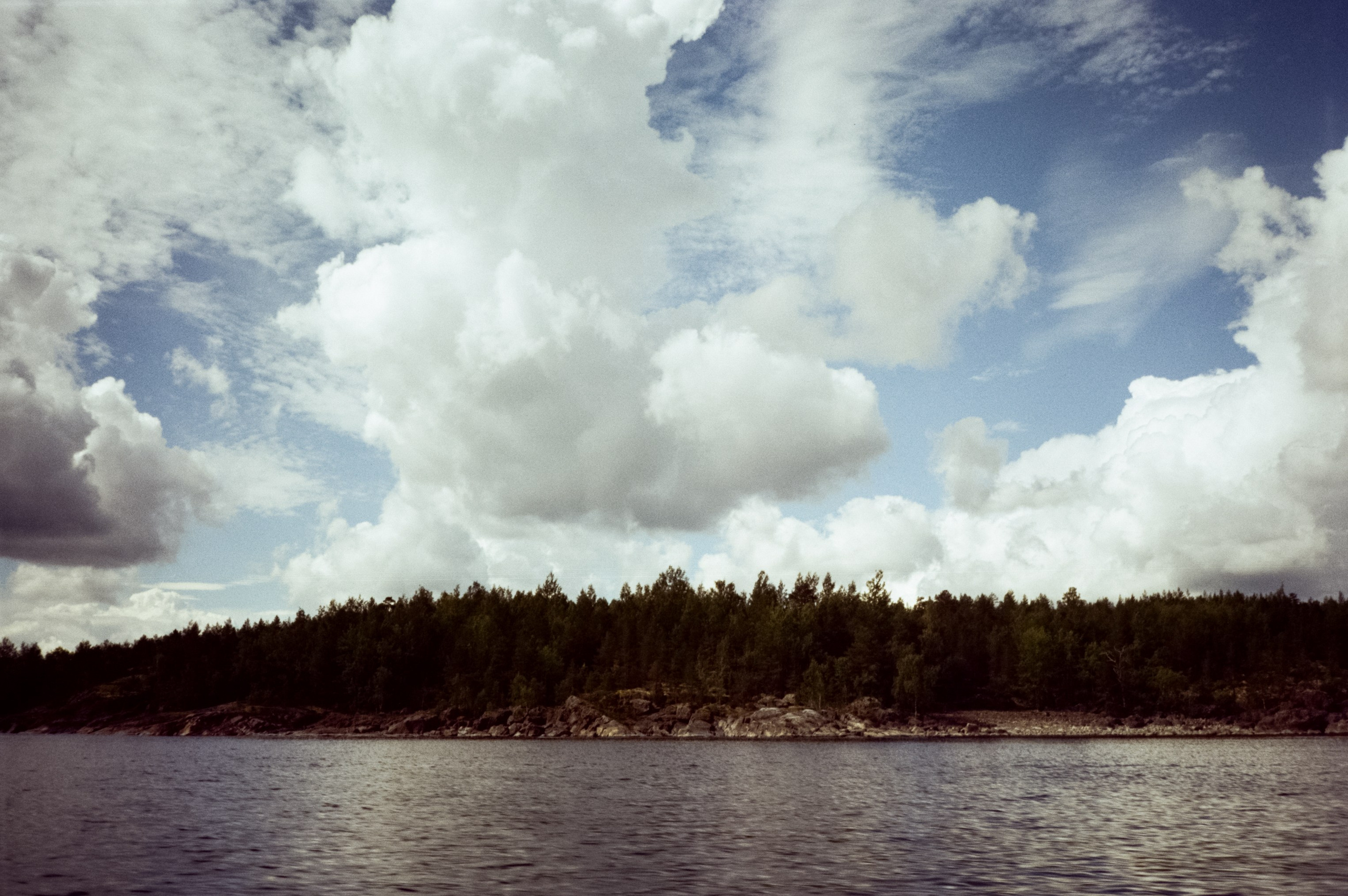 Ладожские шхеры / SFL 250D (Kodak Vision 3 250D)