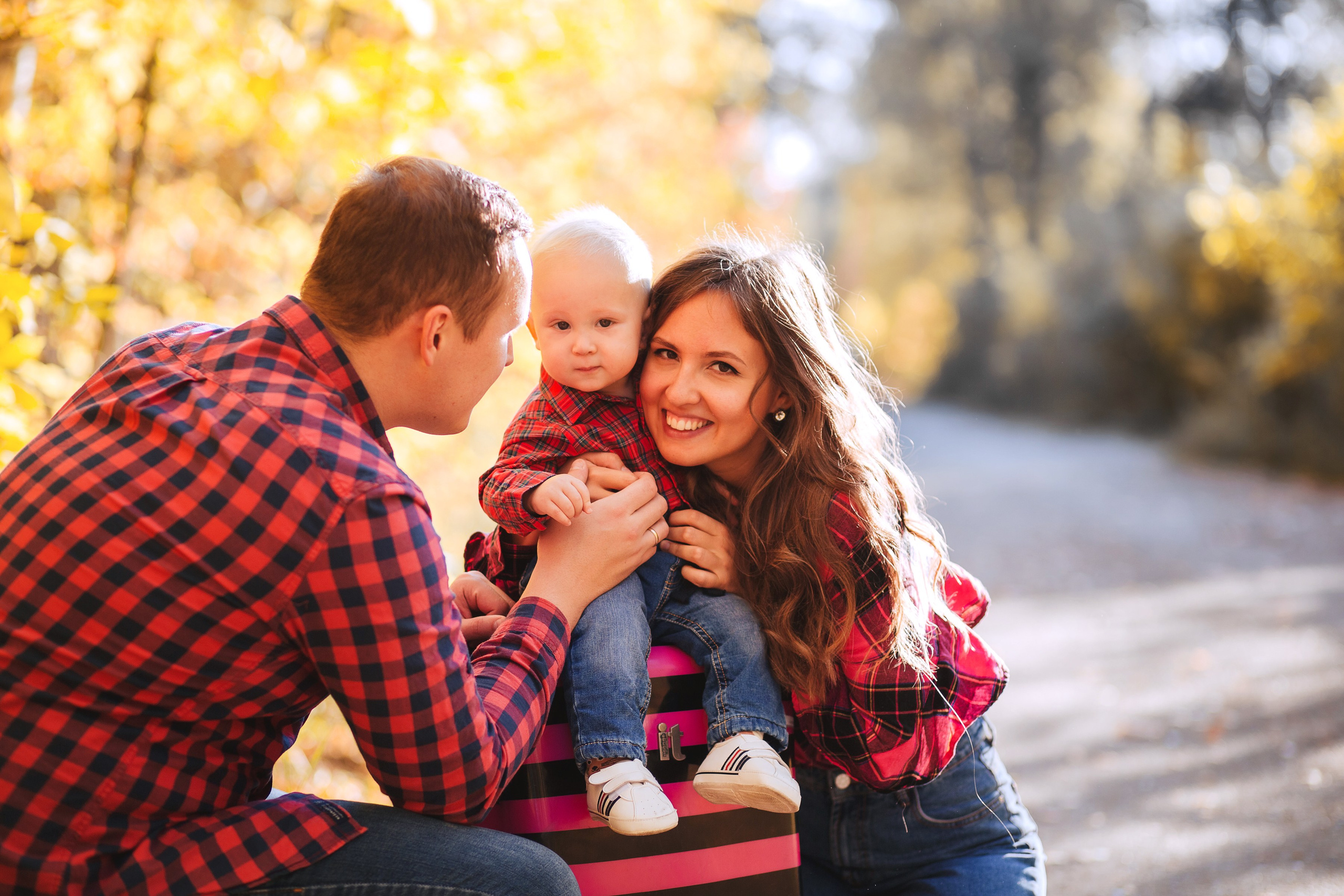 Мама, дочери Розалия и Динара и их семьи. Семейный фотограф Ольга Барабанова